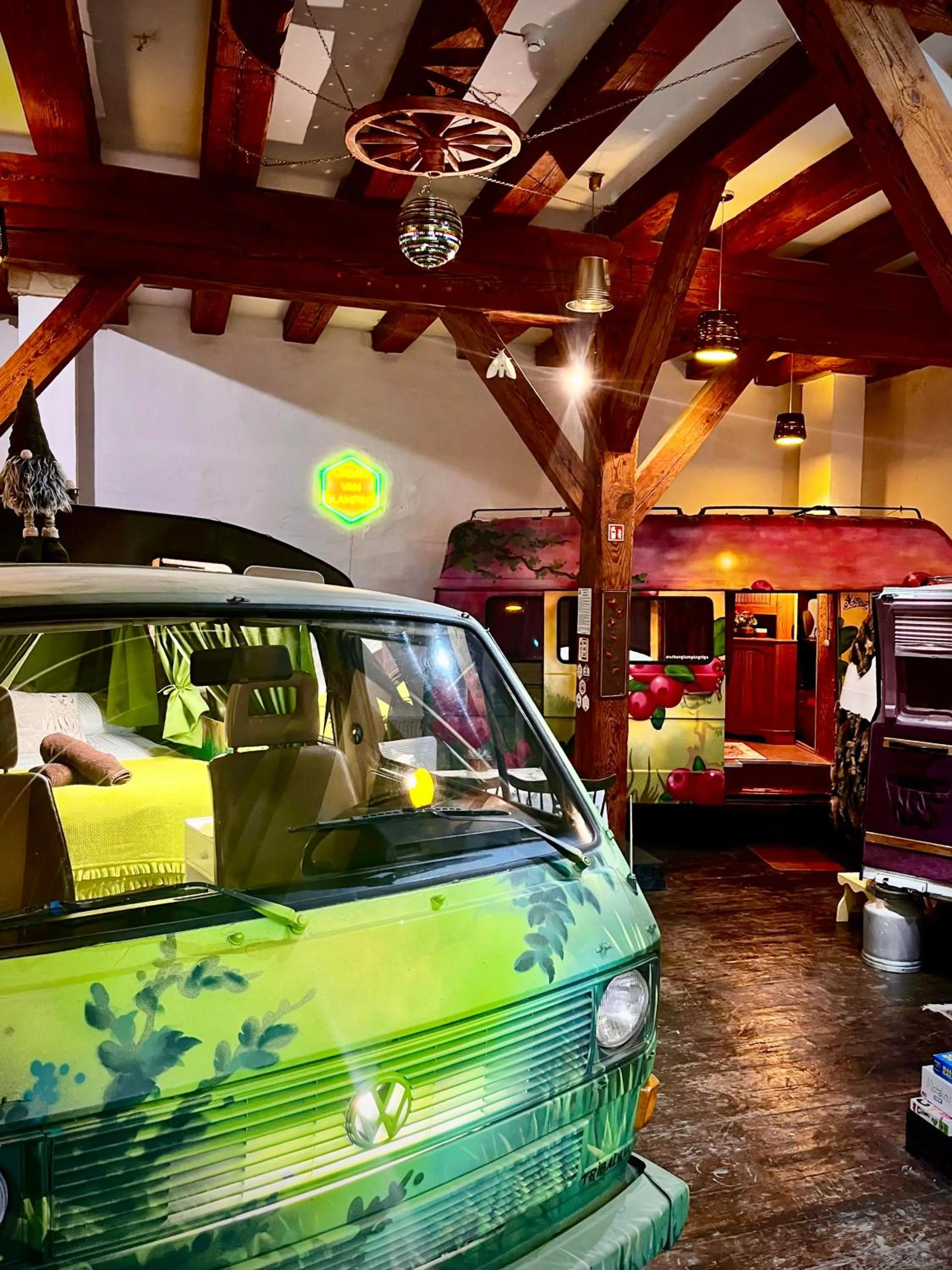 Urban Van Glamping Riga