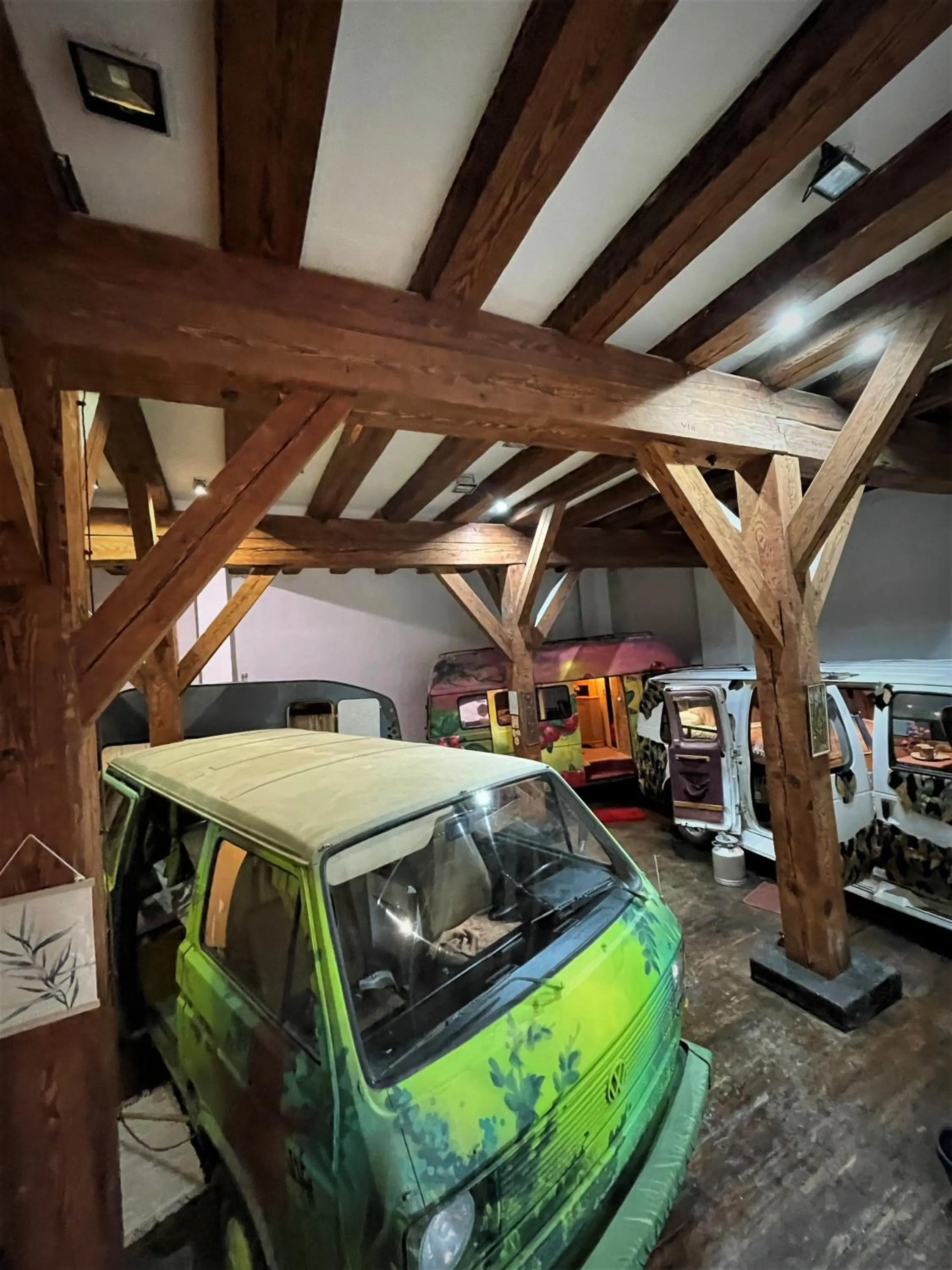 Urban Van Glamping Riga