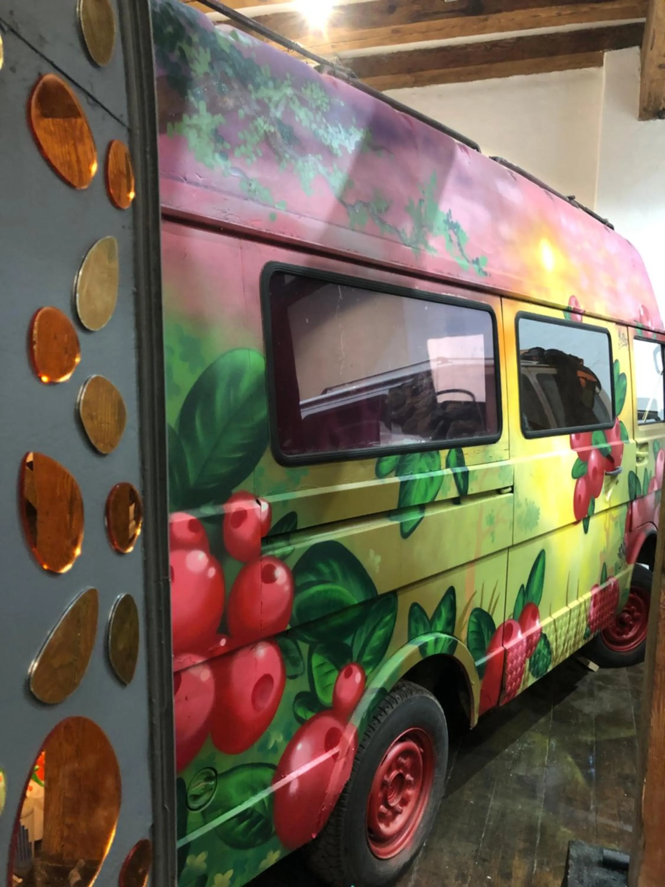 Urban Van Glamping Riga