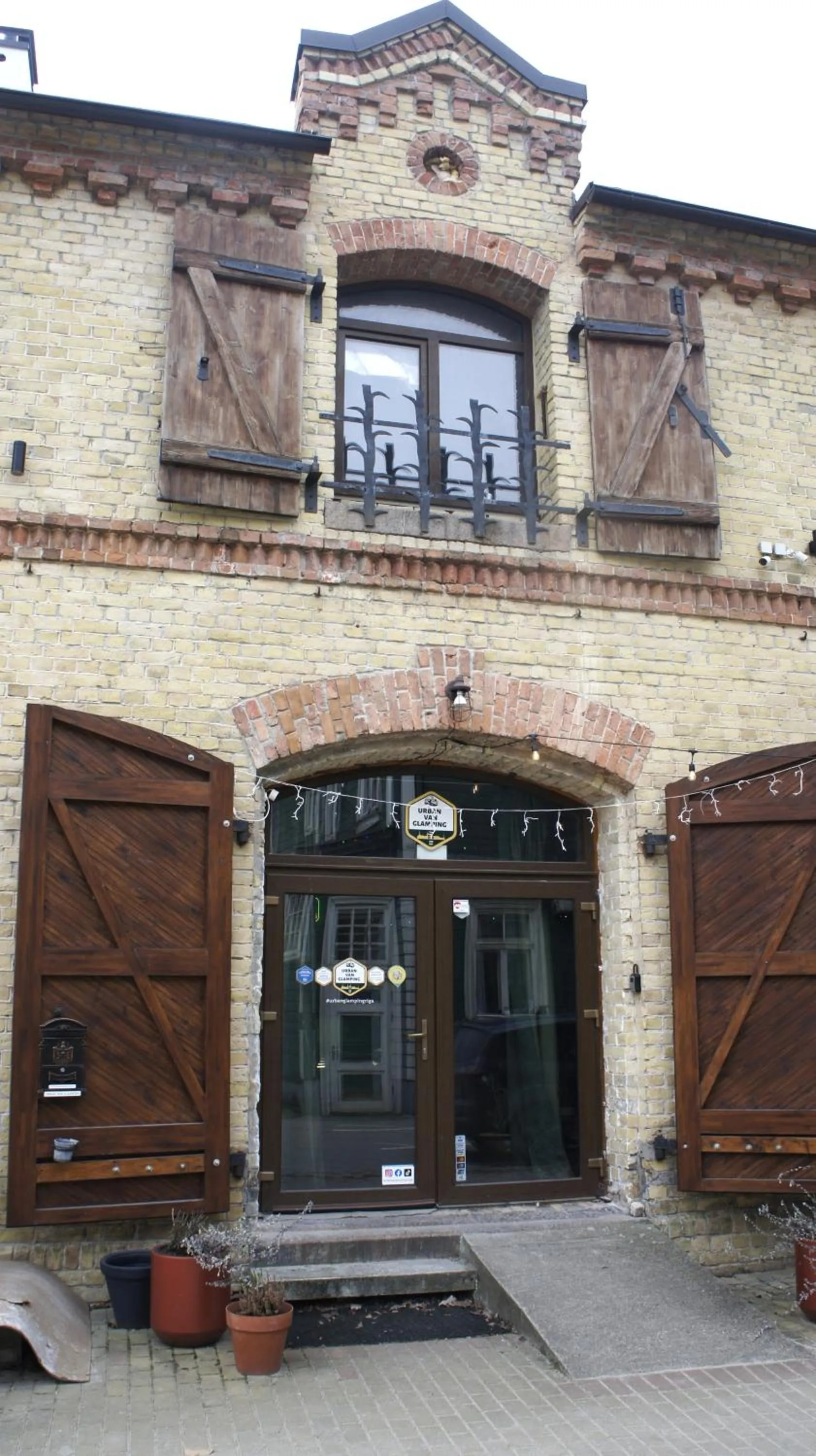 Urban Van Glamping Riga