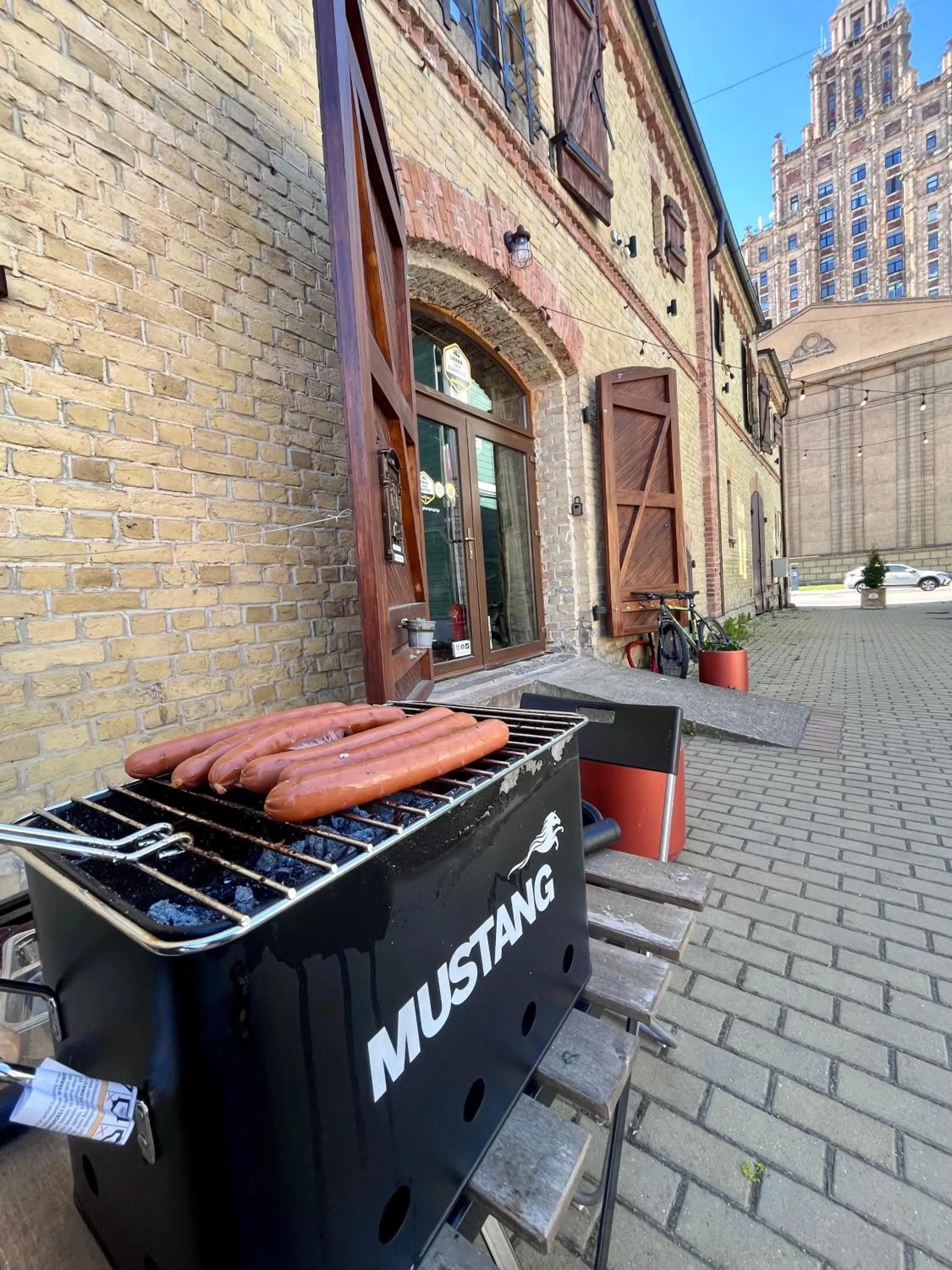 Urban Van Glamping Riga