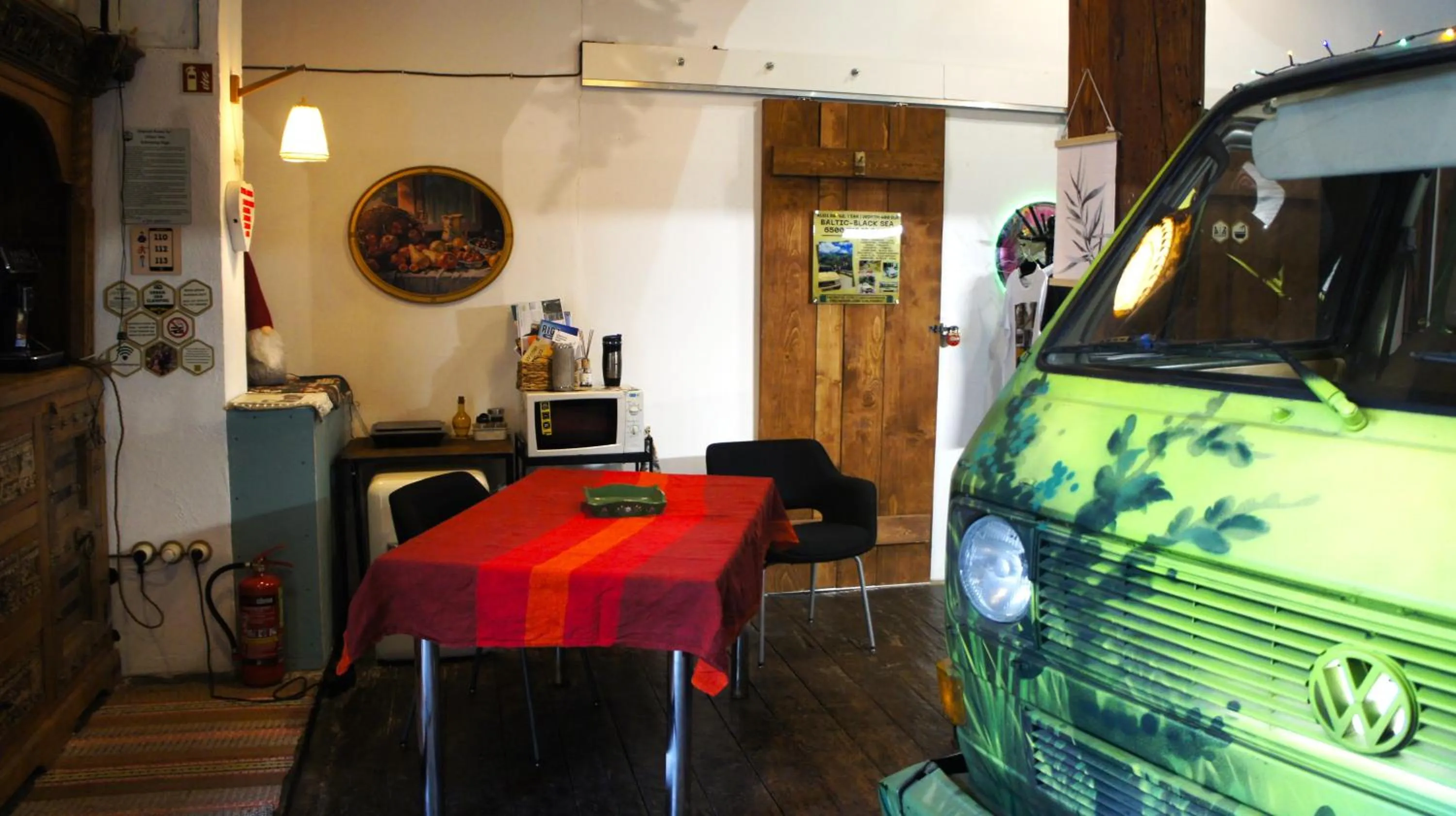 Urban Van Glamping Riga