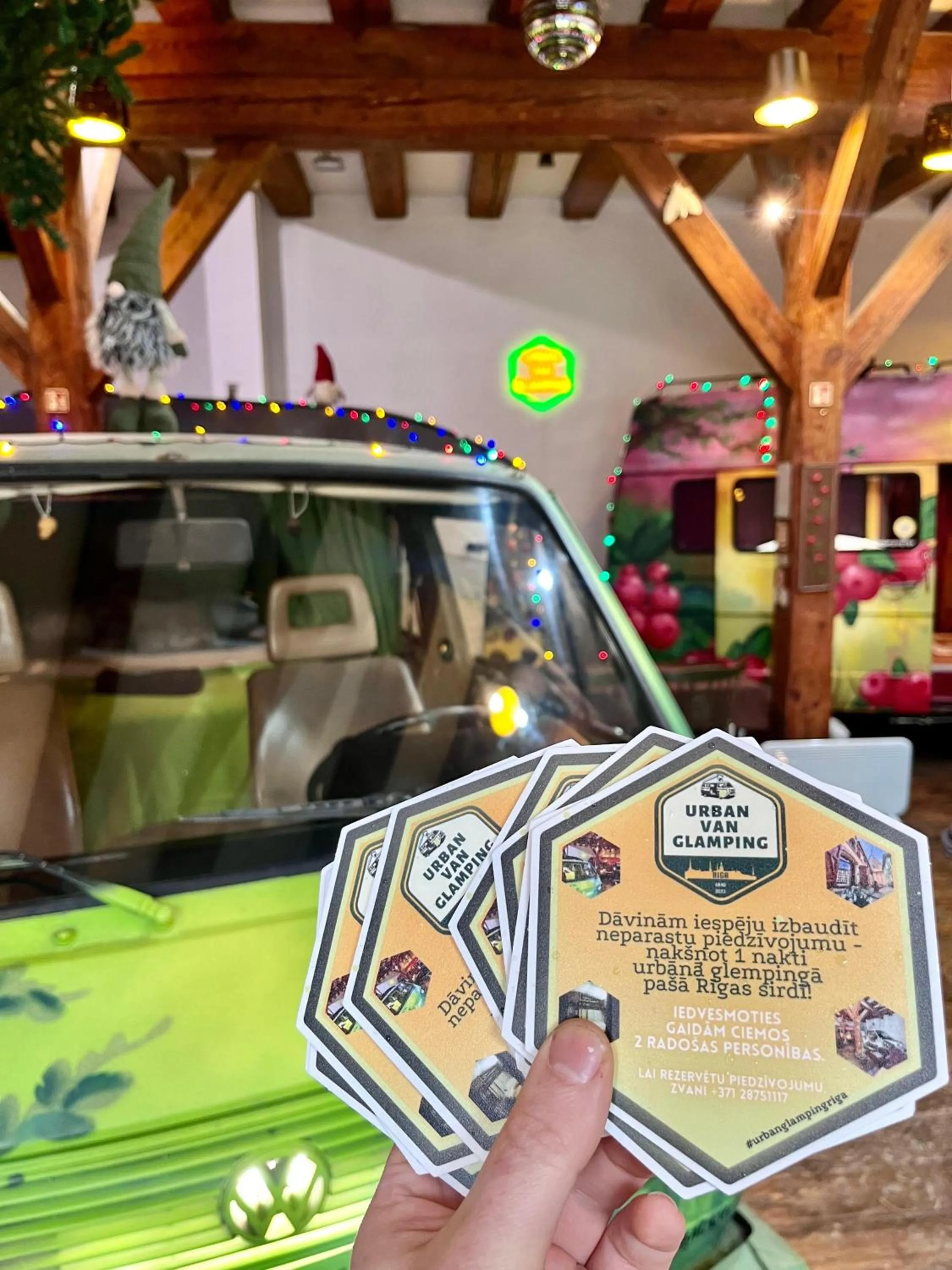 Urban Van Glamping Riga