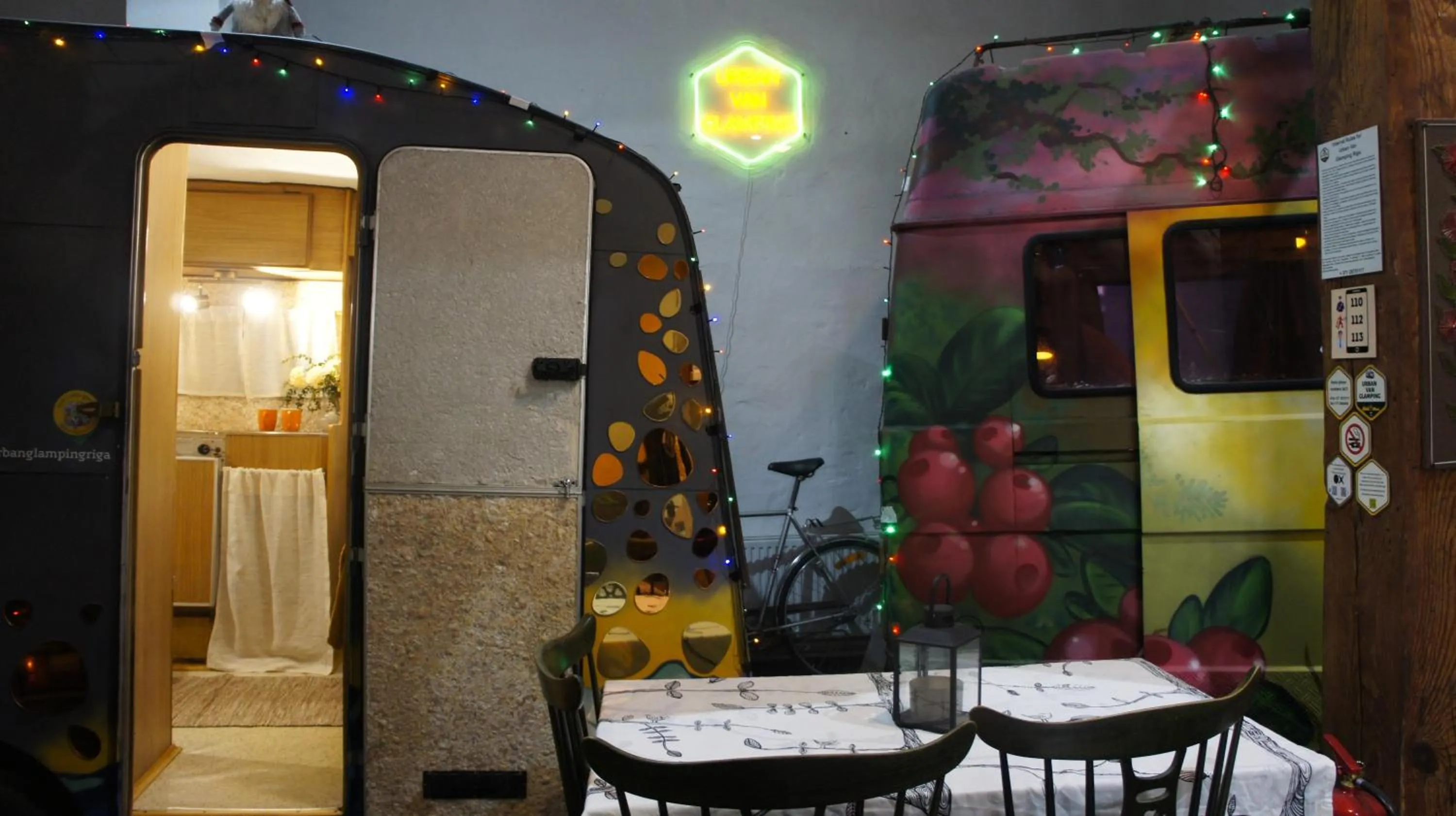 Urban Van Glamping Riga