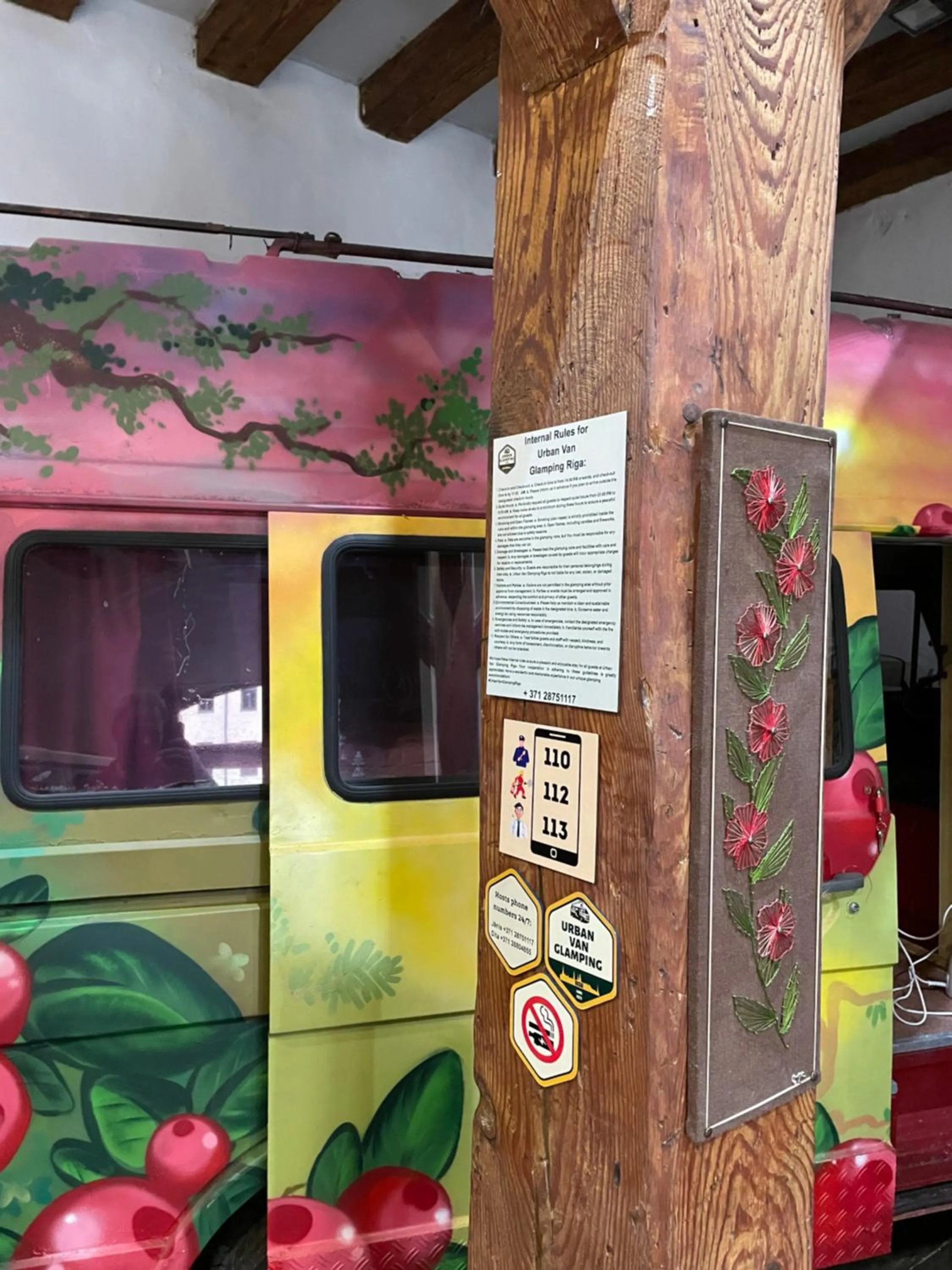 Urban Van Glamping Riga