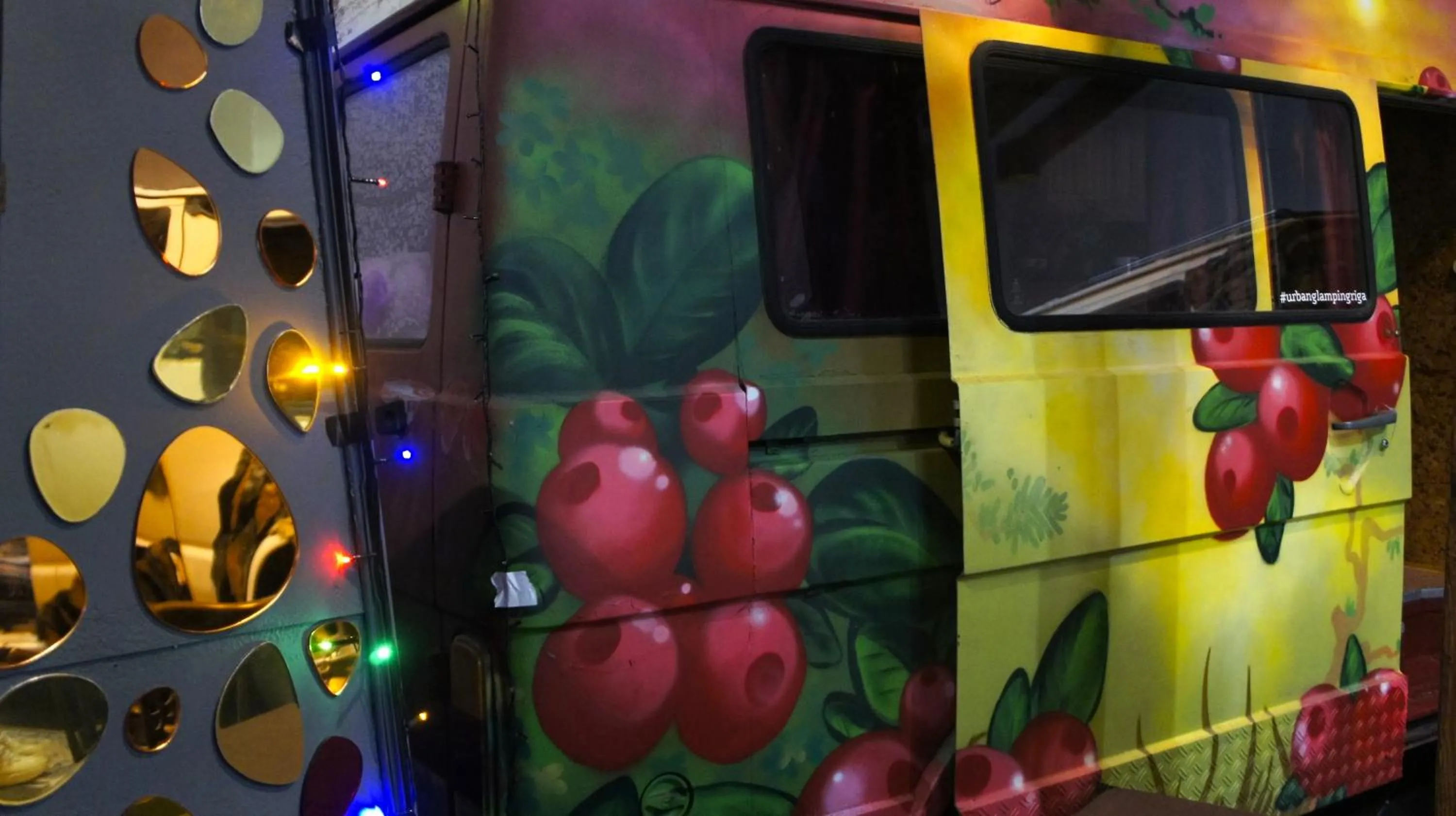 Urban Van Glamping Riga