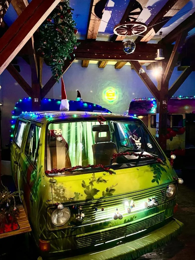 Urban Van Glamping Riga