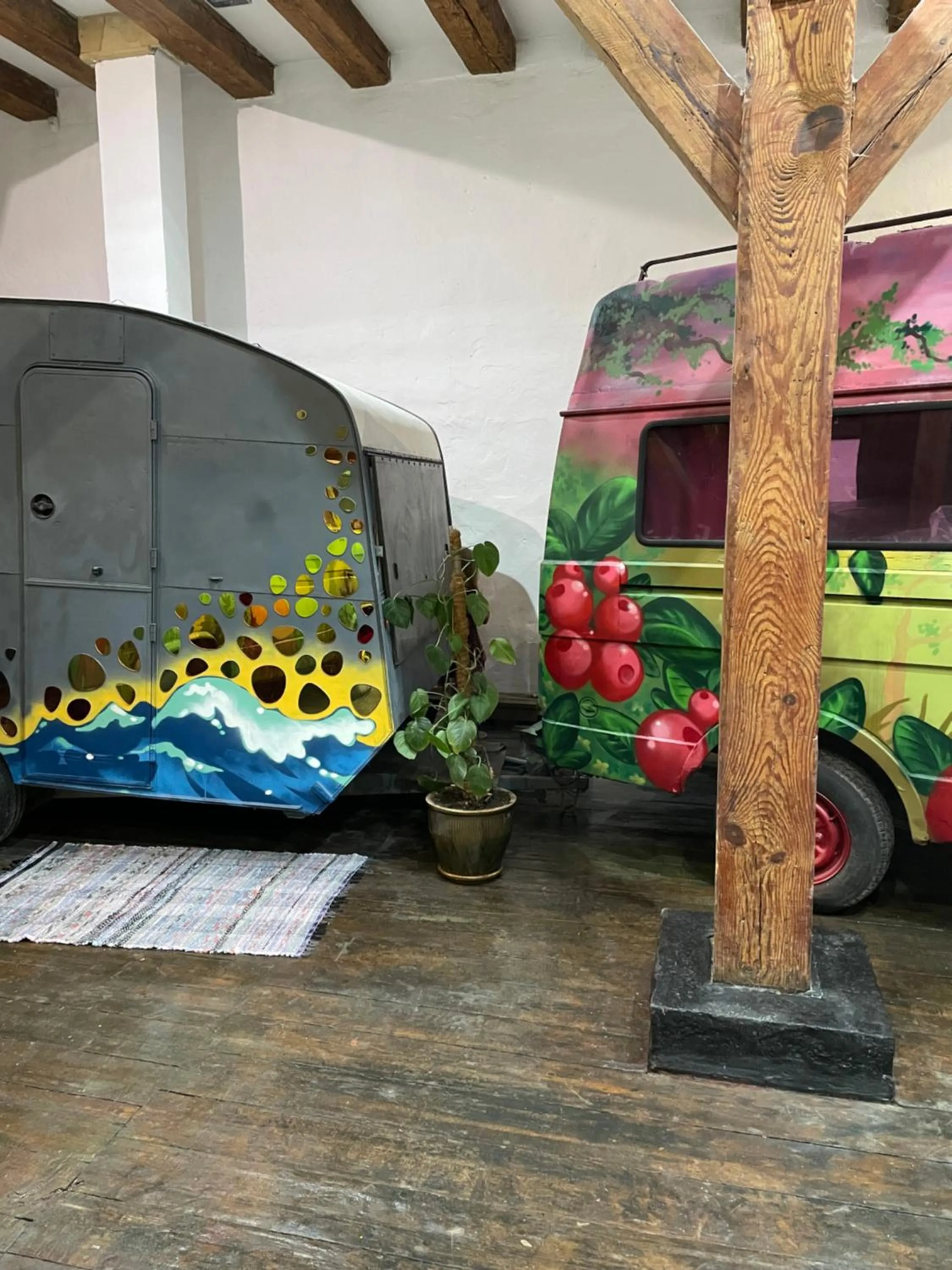Urban Van Glamping Riga