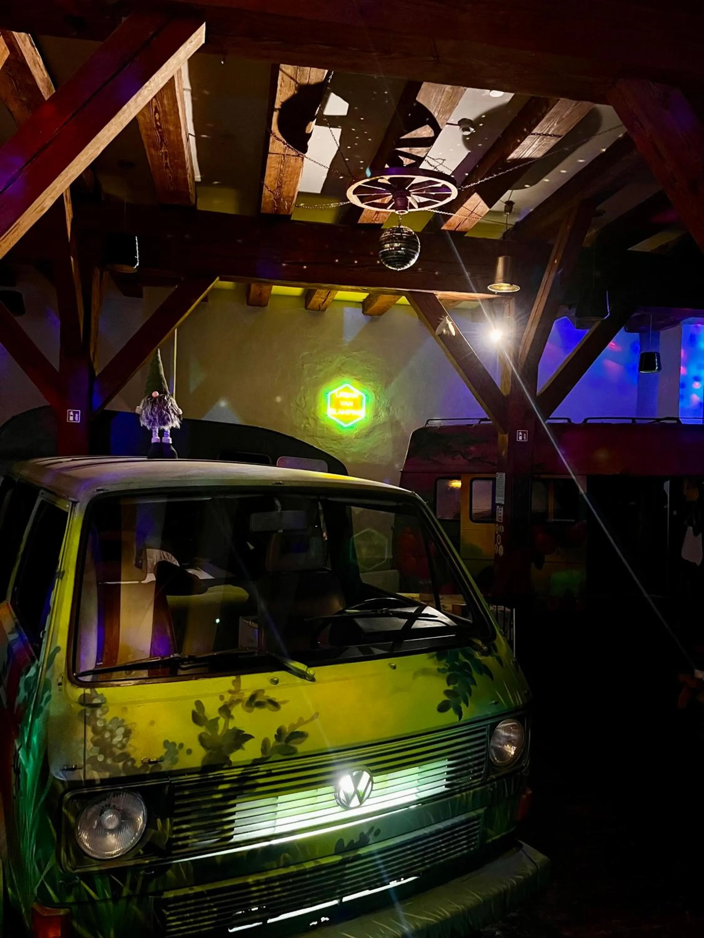 Urban Van Glamping Riga