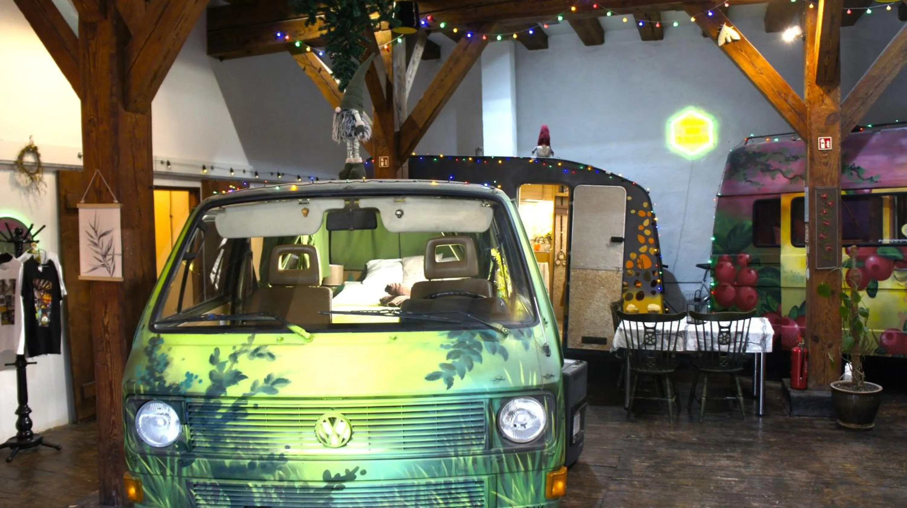 Urban Van Glamping Riga