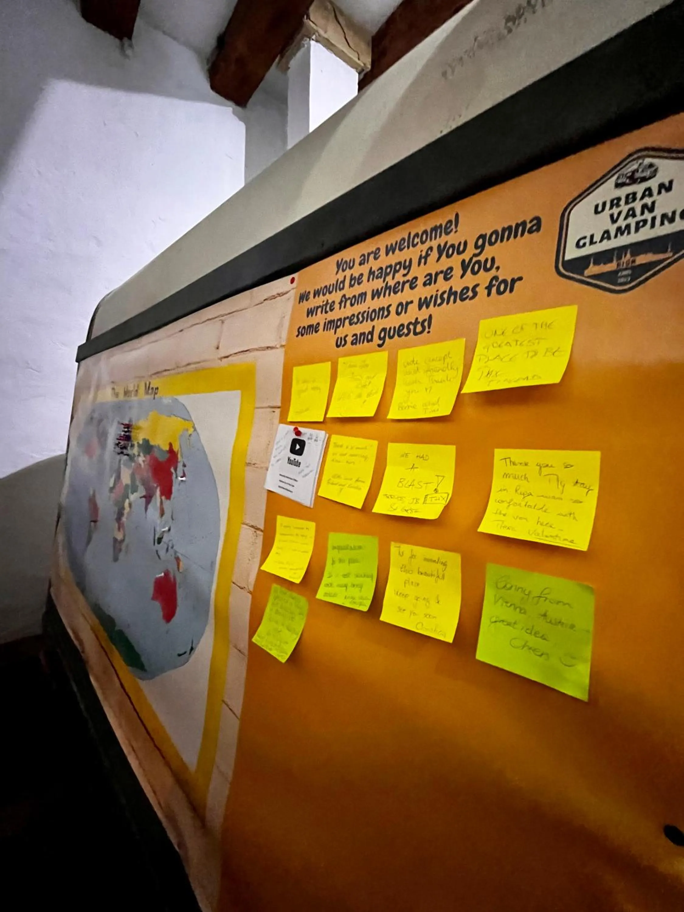 Urban Van Glamping Riga