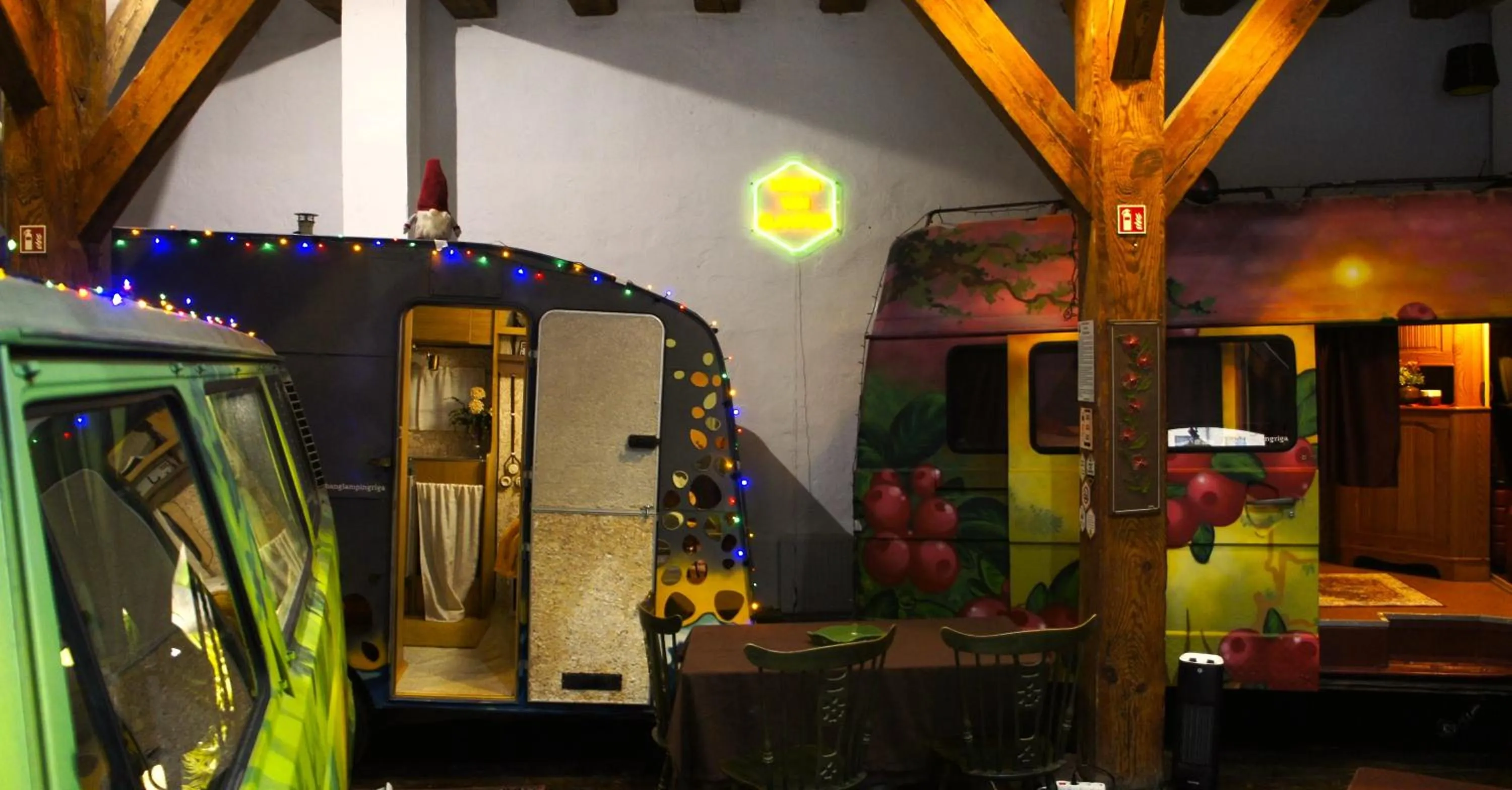 Urban Van Glamping Riga
