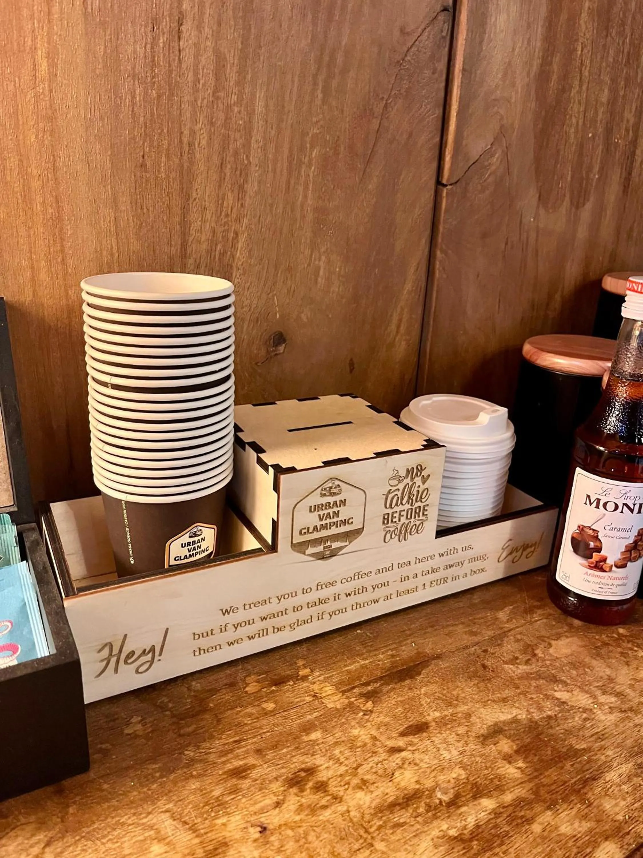 Urban Van Glamping Riga