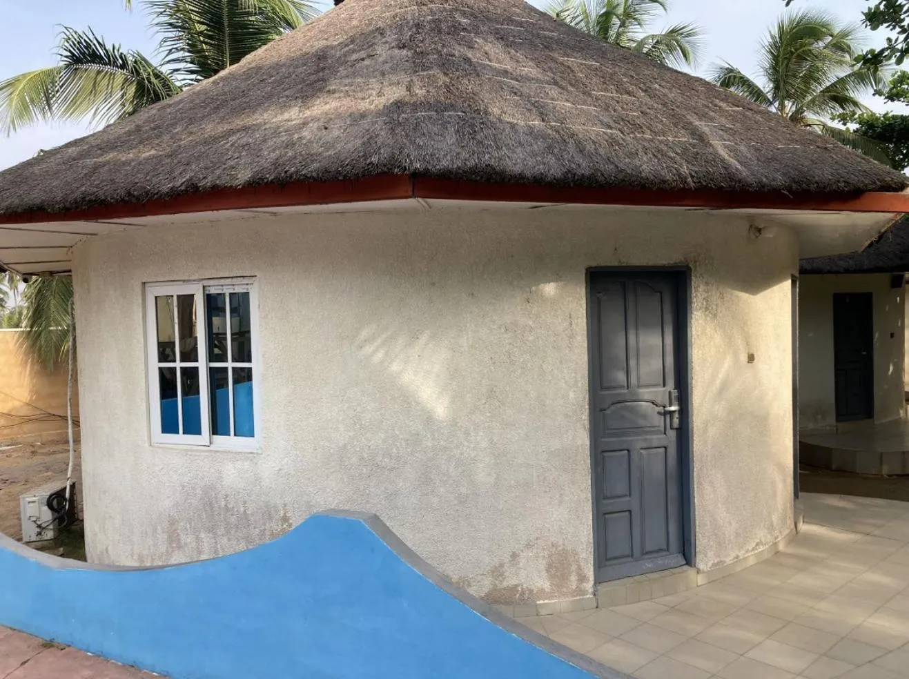 Bedroom in Hotel Bel Azur Grand-Popo