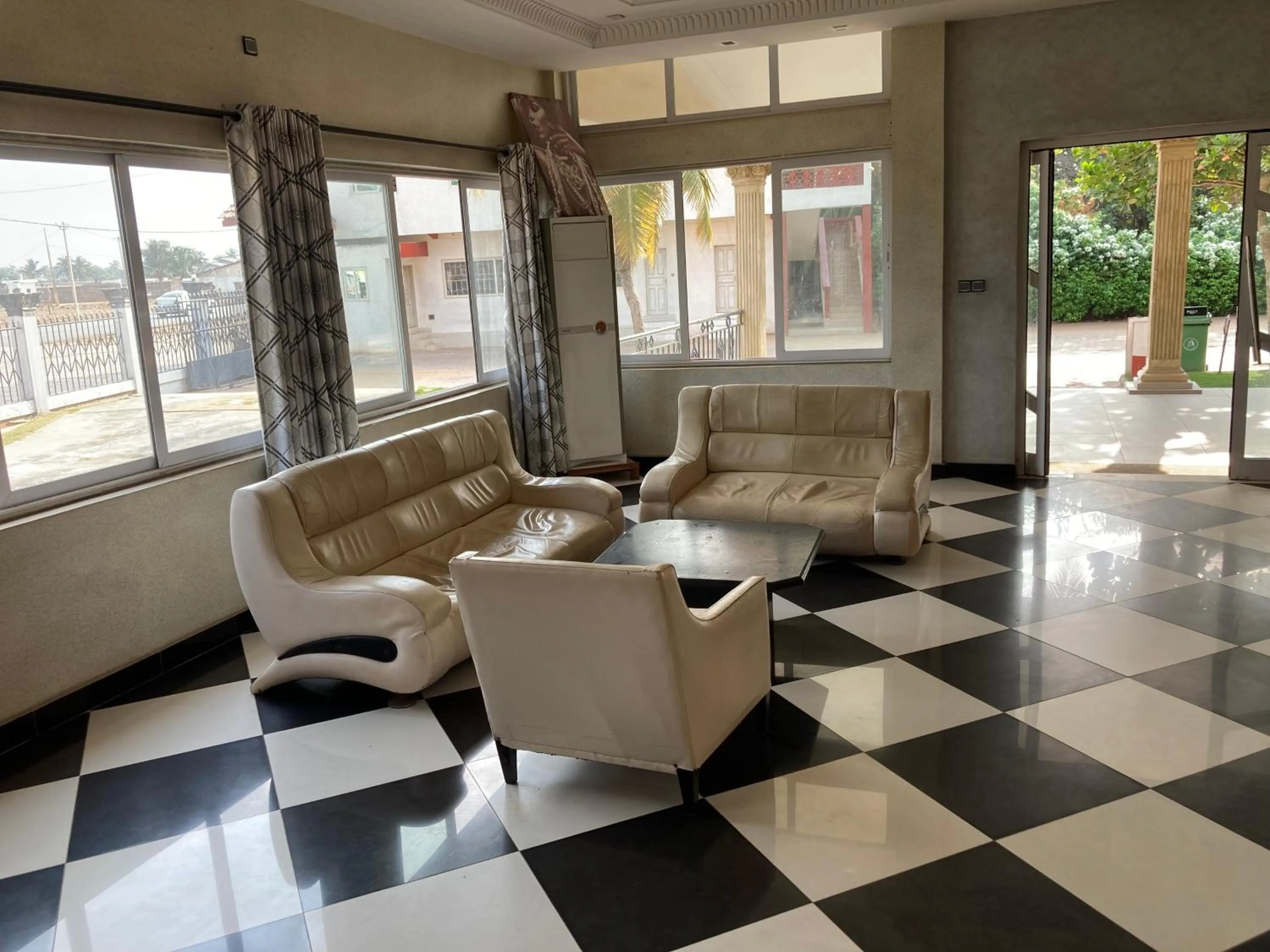 Lobby or reception in Hotel Bel Azur Grand-Popo