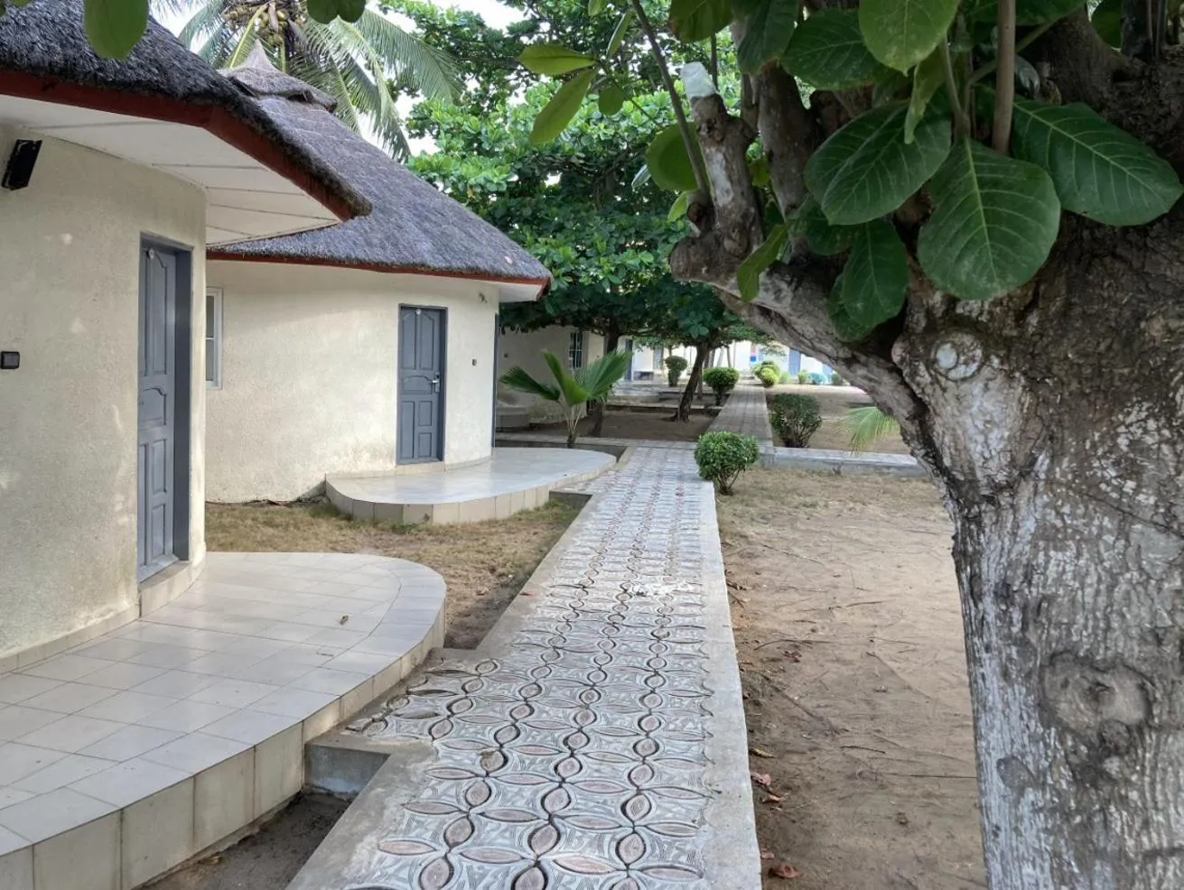Bedroom in Hotel Bel Azur Grand-Popo