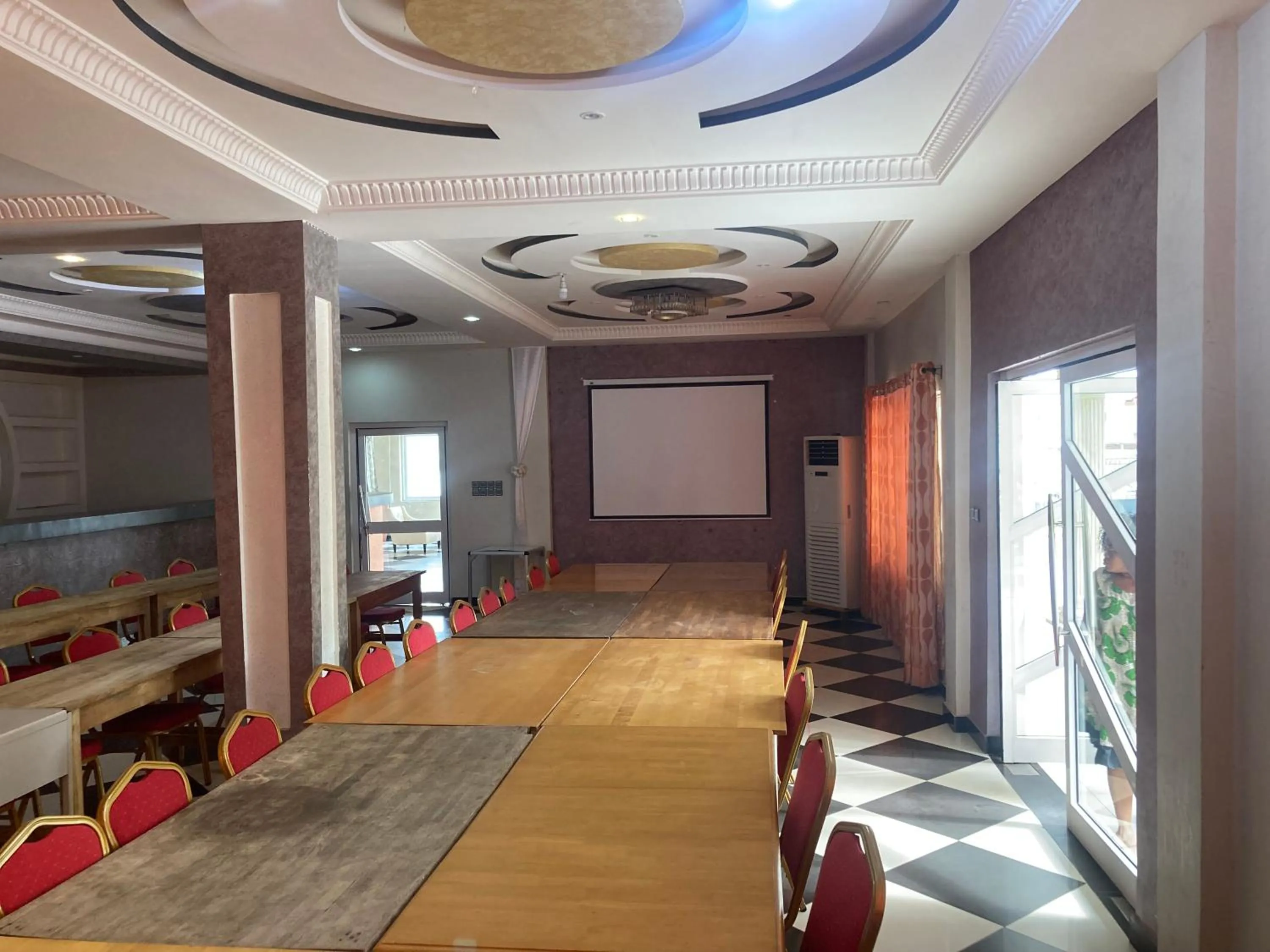 Meeting/conference room in Hotel Bel Azur Grand-Popo