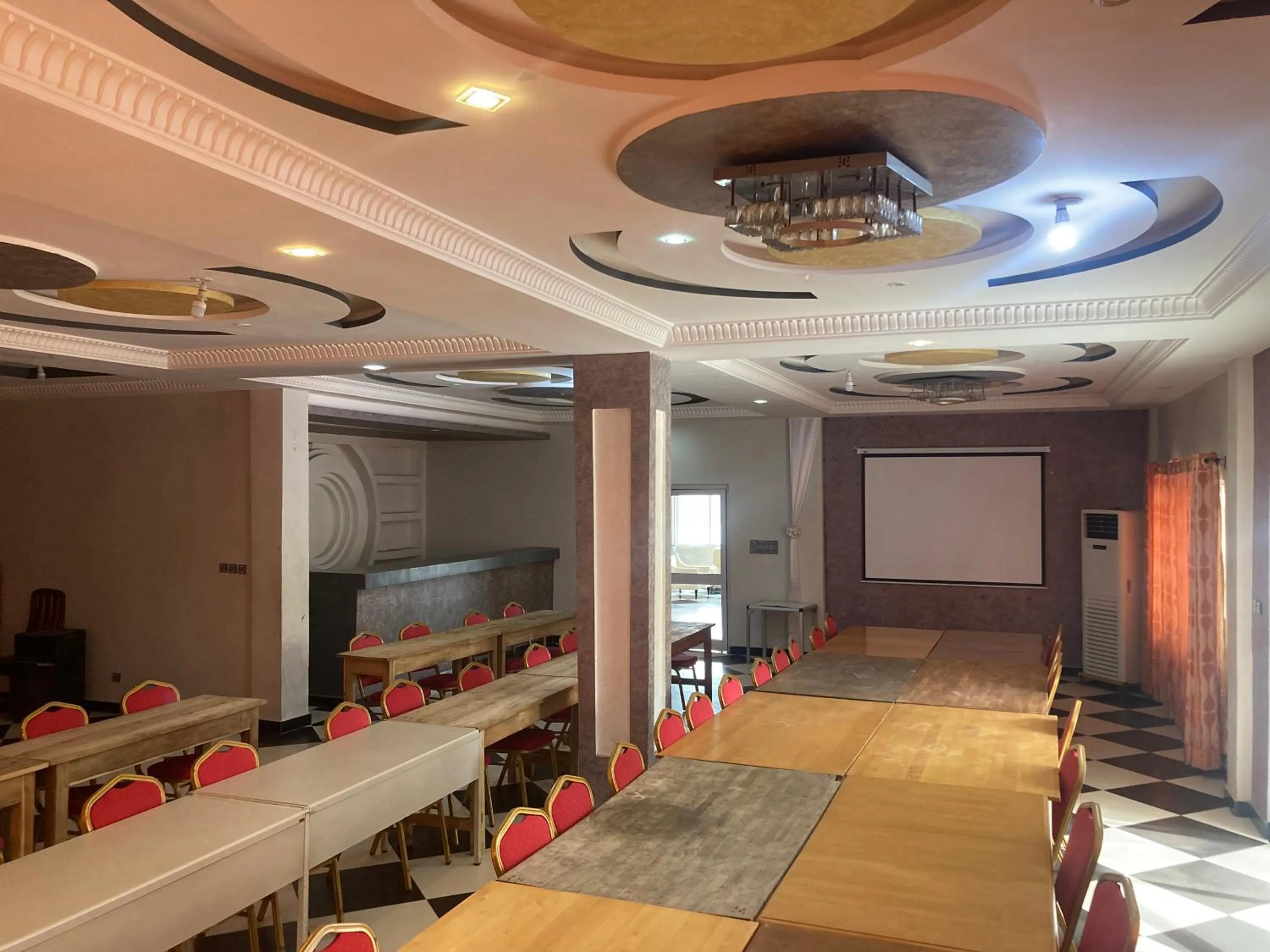Meeting/conference room in Hotel Bel Azur Grand-Popo