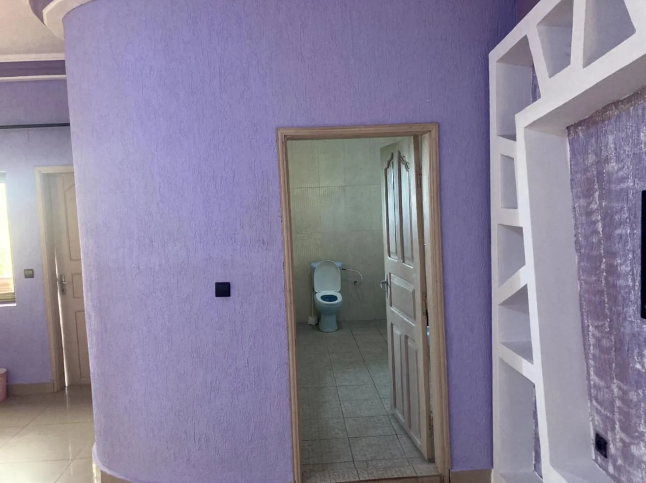 Toilet in Hotel Bel Azur Grand-Popo