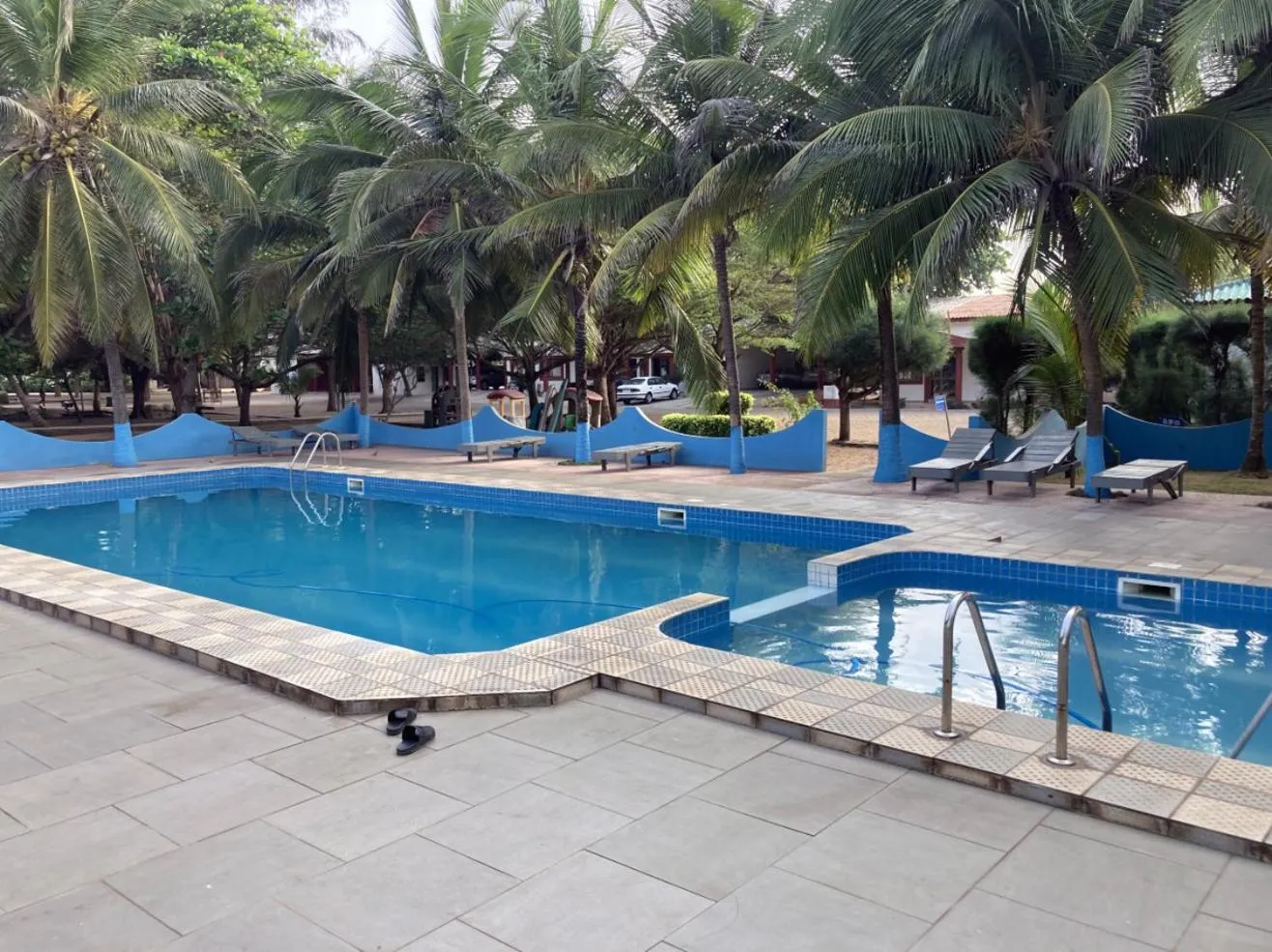 Natural landscape in Hotel Bel Azur Grand-Popo