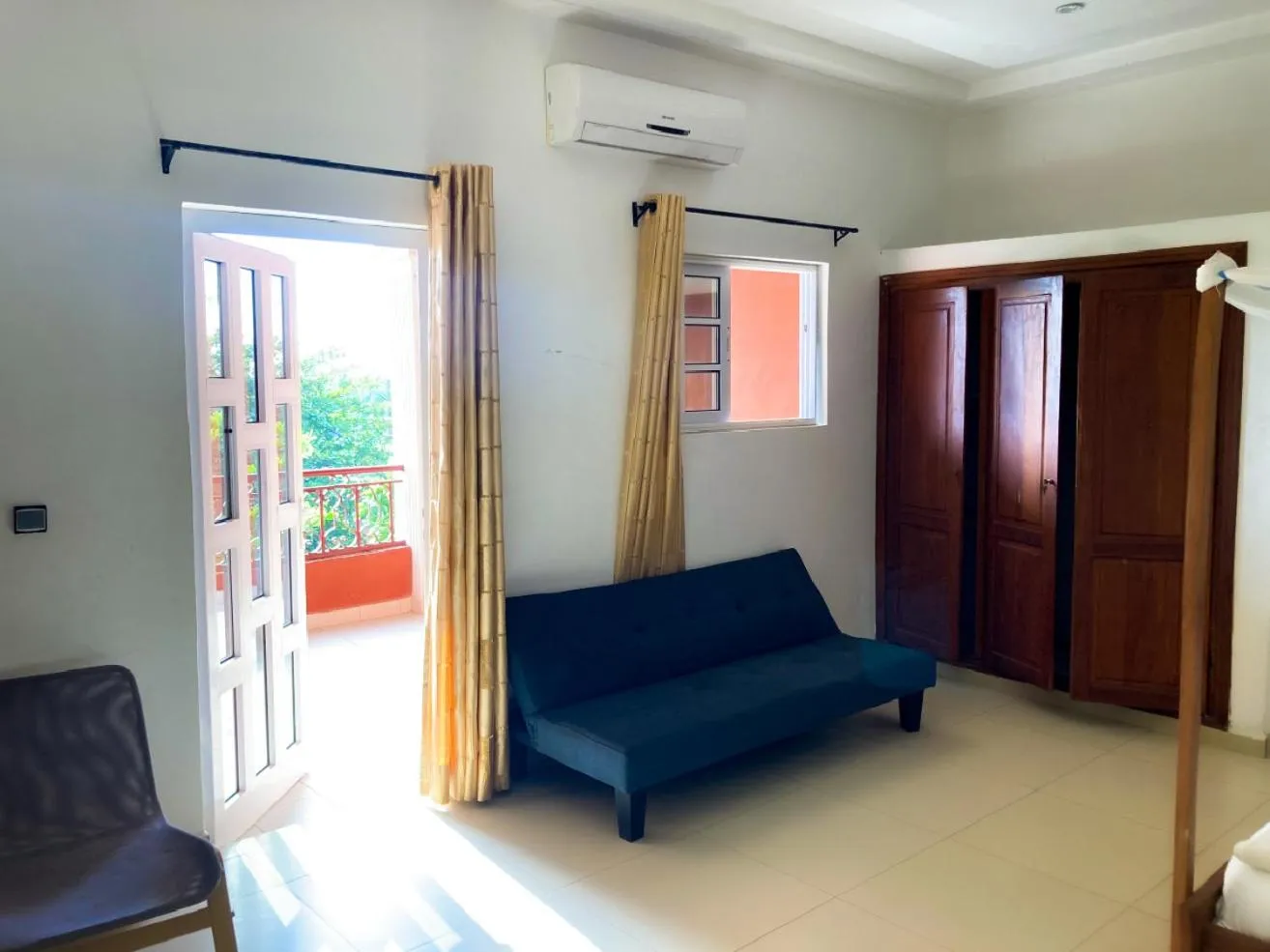 Balcony/Terrace in Hotel Bel Azur Grand-Popo