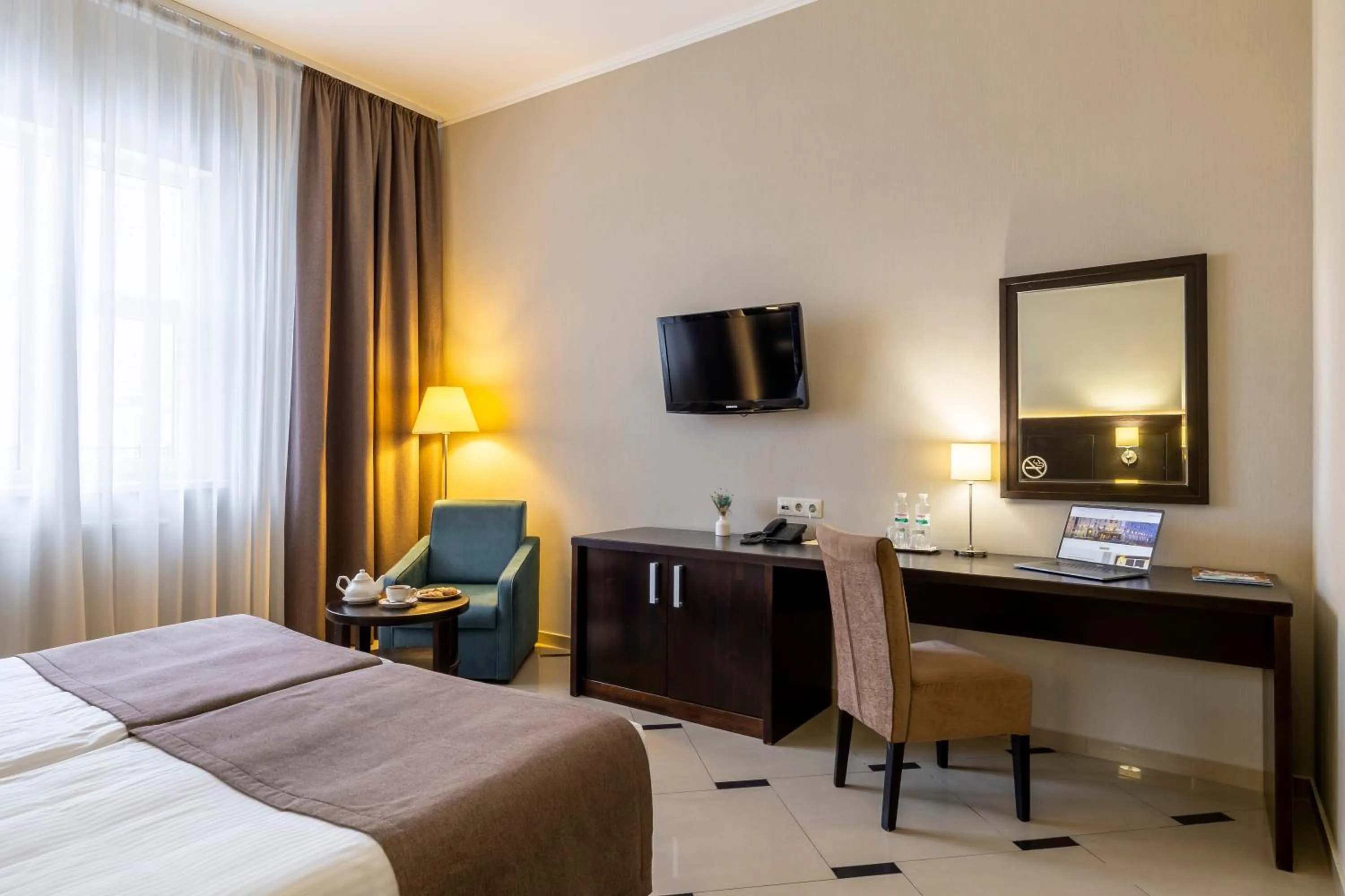 Photo of the whole room, Bed in Taurus Hotel & SPA