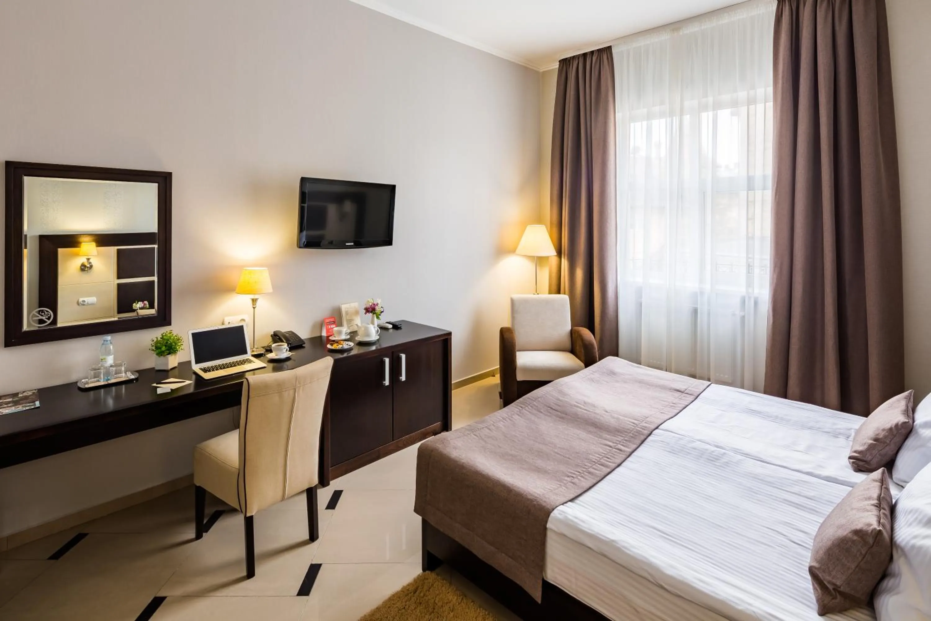 Photo of the whole room, Bed in Taurus Hotel & SPA