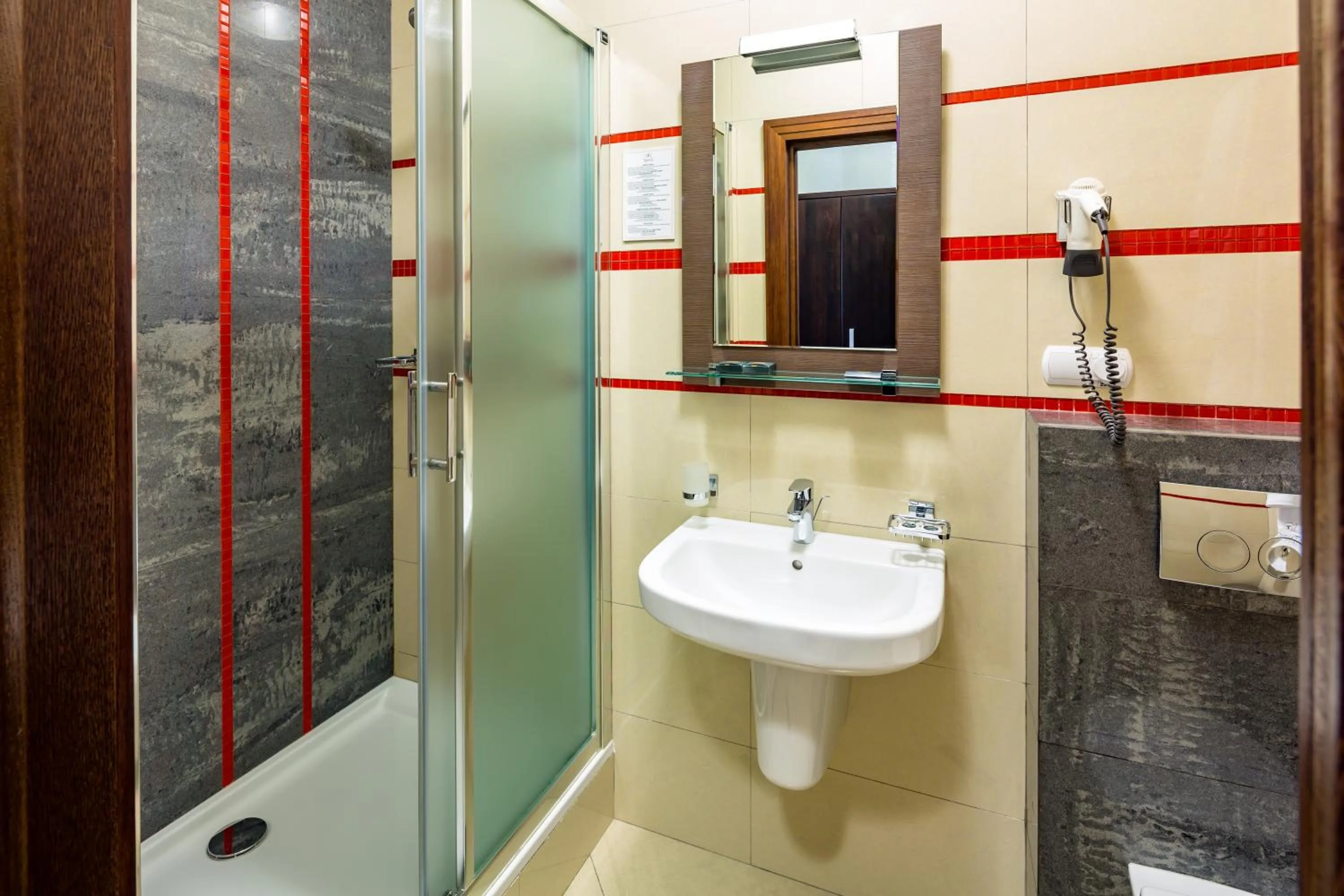 Bathroom in Taurus Hotel & SPA