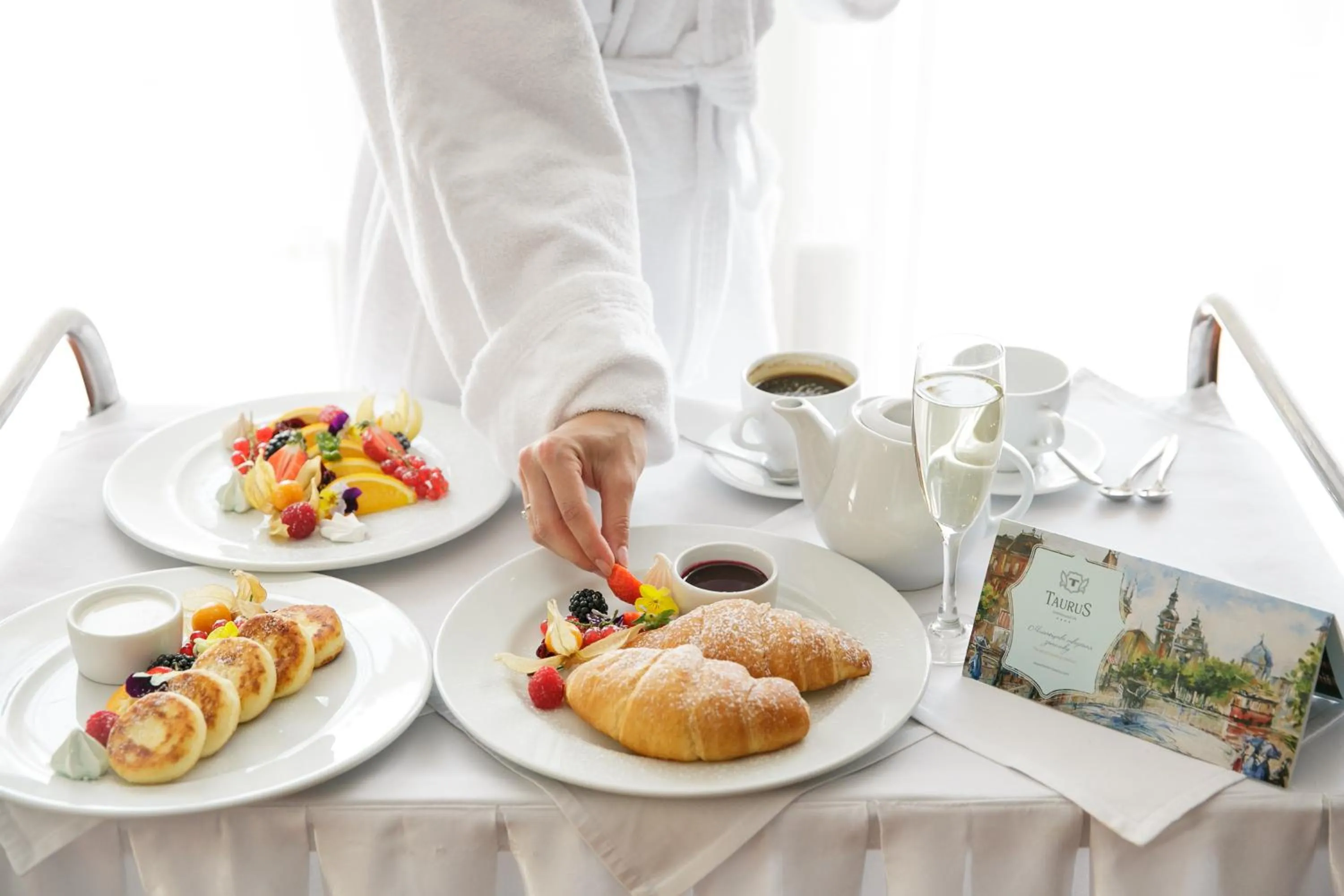 Breakfast in Taurus Hotel & SPA