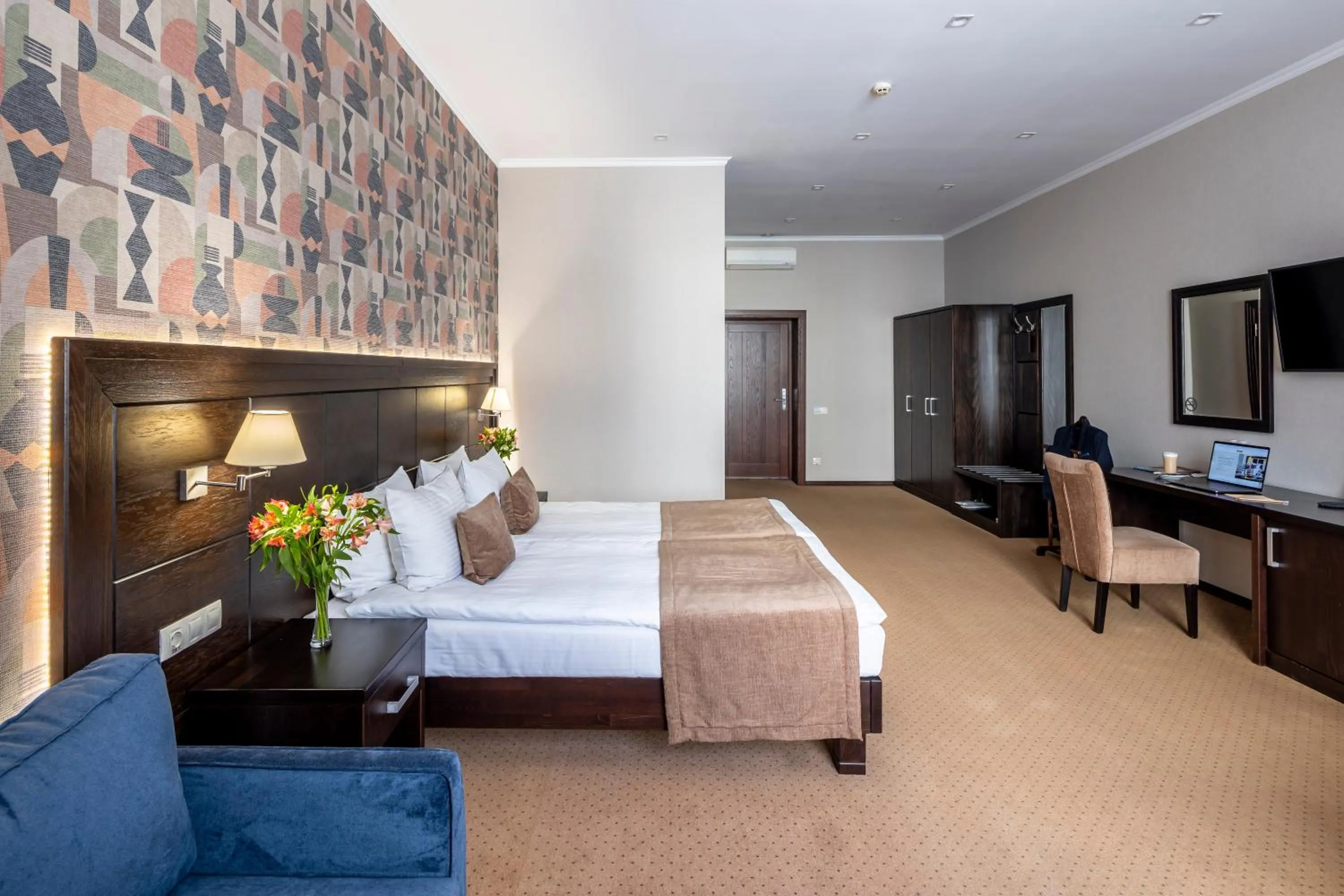 Photo of the whole room, Bed in Taurus Hotel & SPA