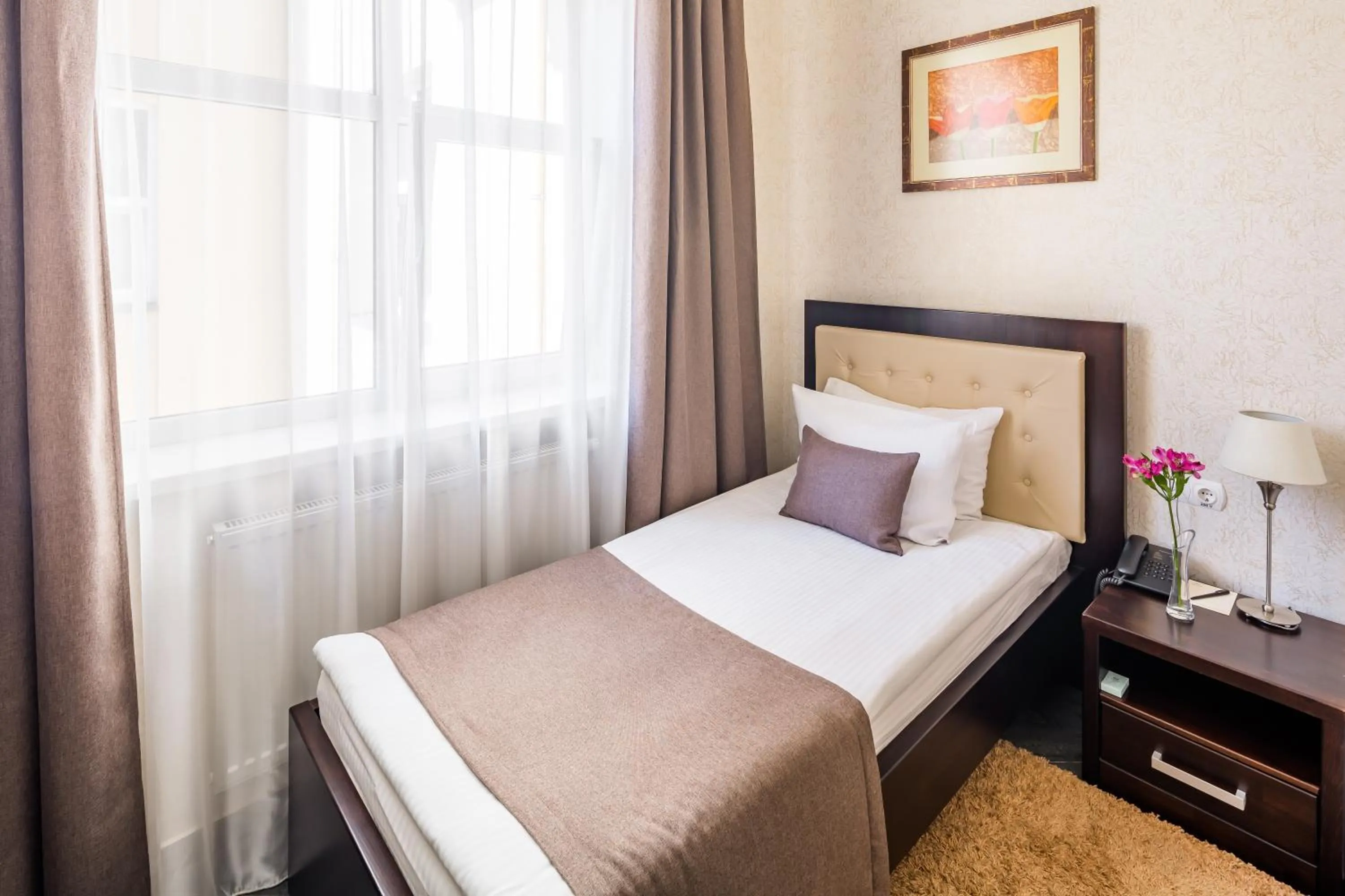 Photo of the whole room, Bed in Taurus Hotel & SPA