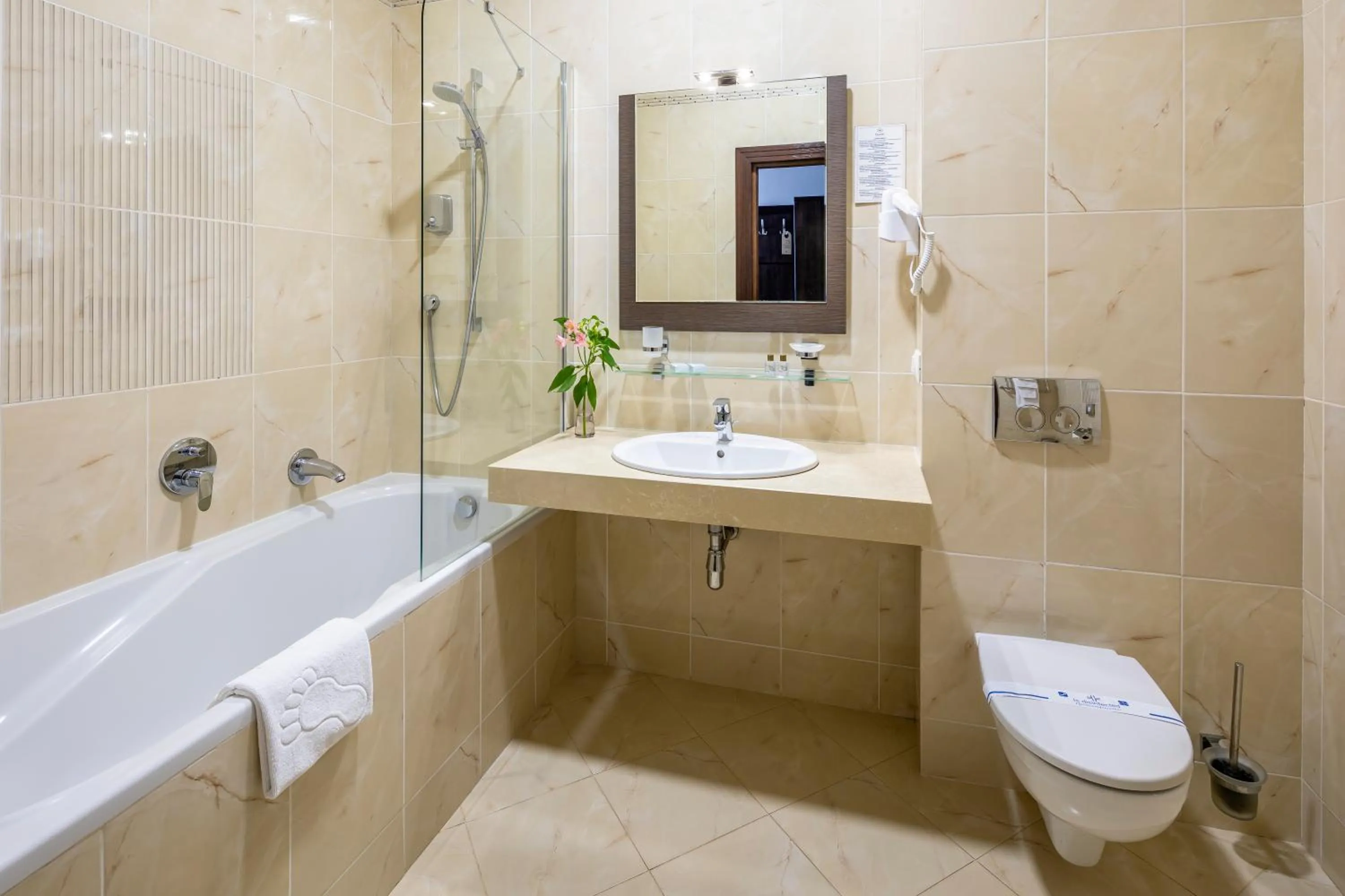 Bathroom in Taurus Hotel & SPA