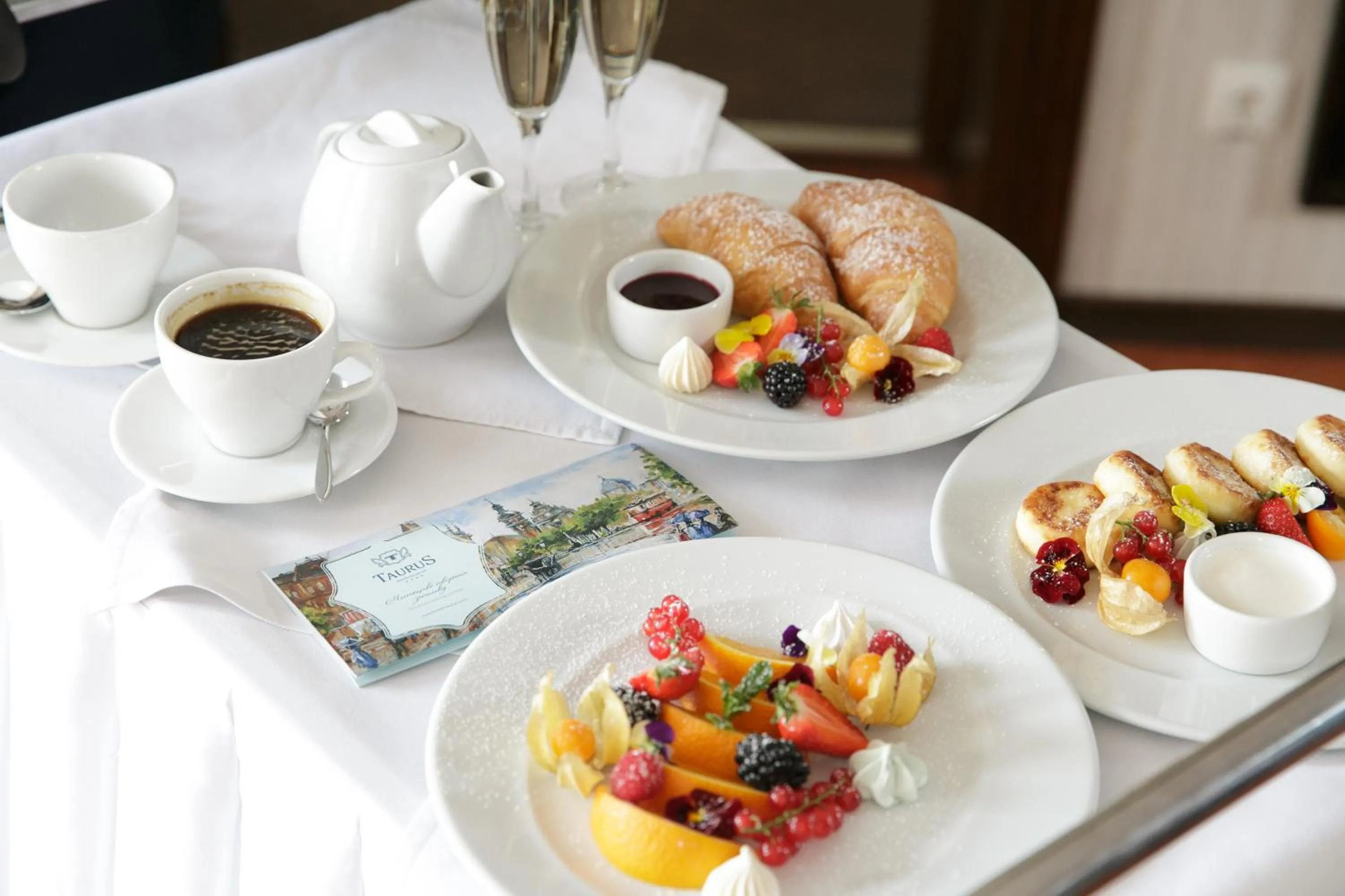 Food and drinks in Taurus Hotel & SPA