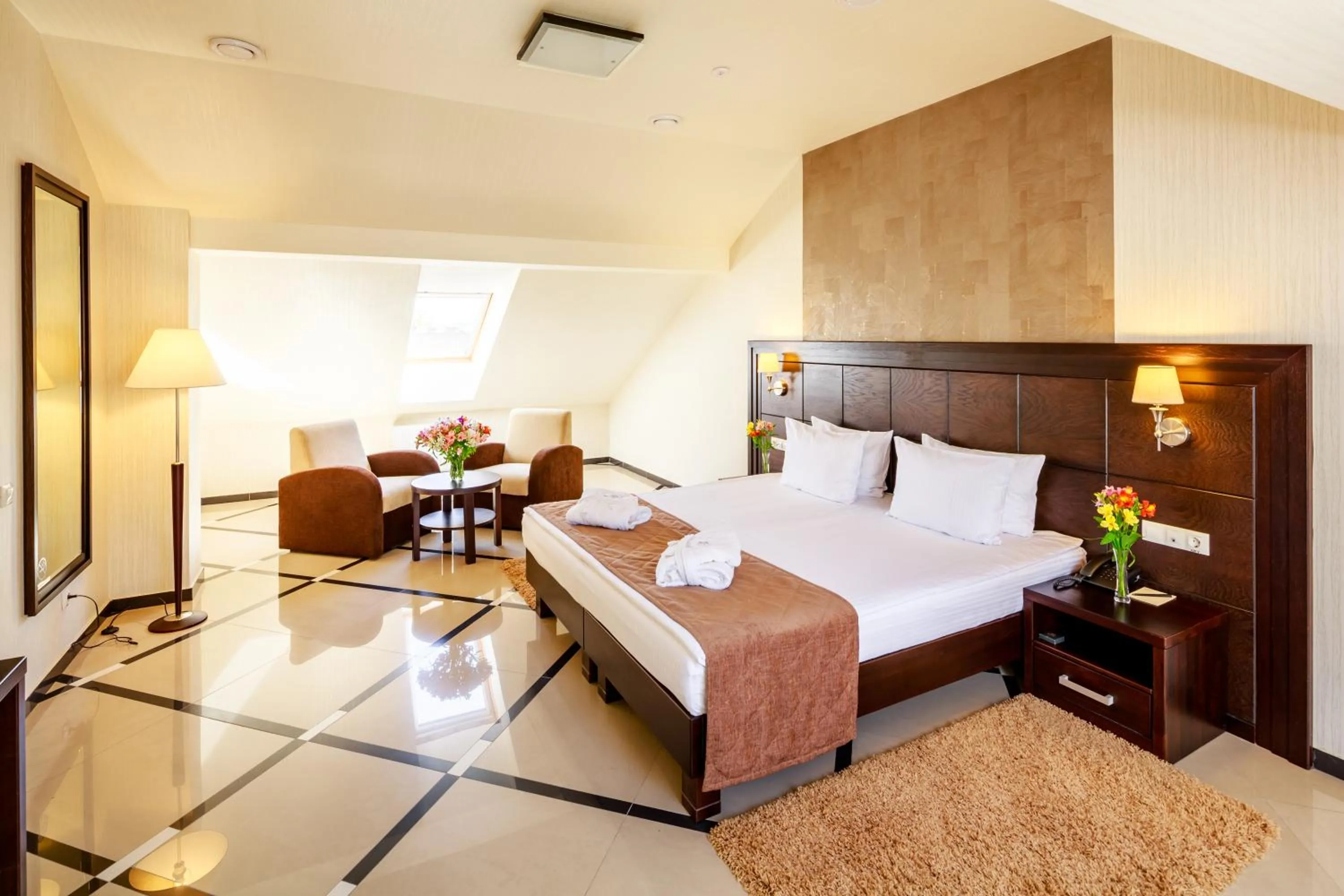 Photo of the whole room, Bed in Taurus Hotel & SPA