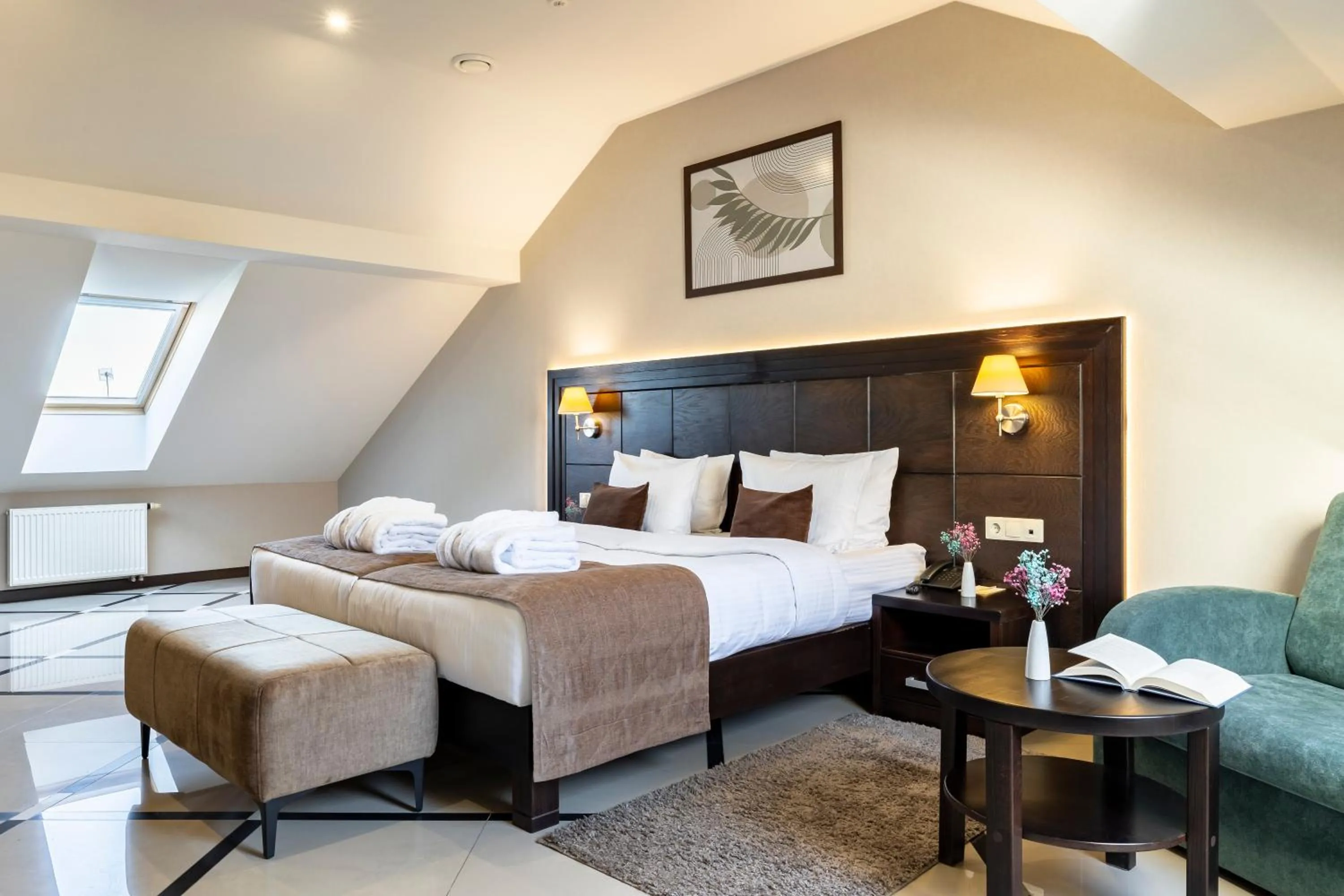 Bedroom, Bed in Taurus Hotel & SPA