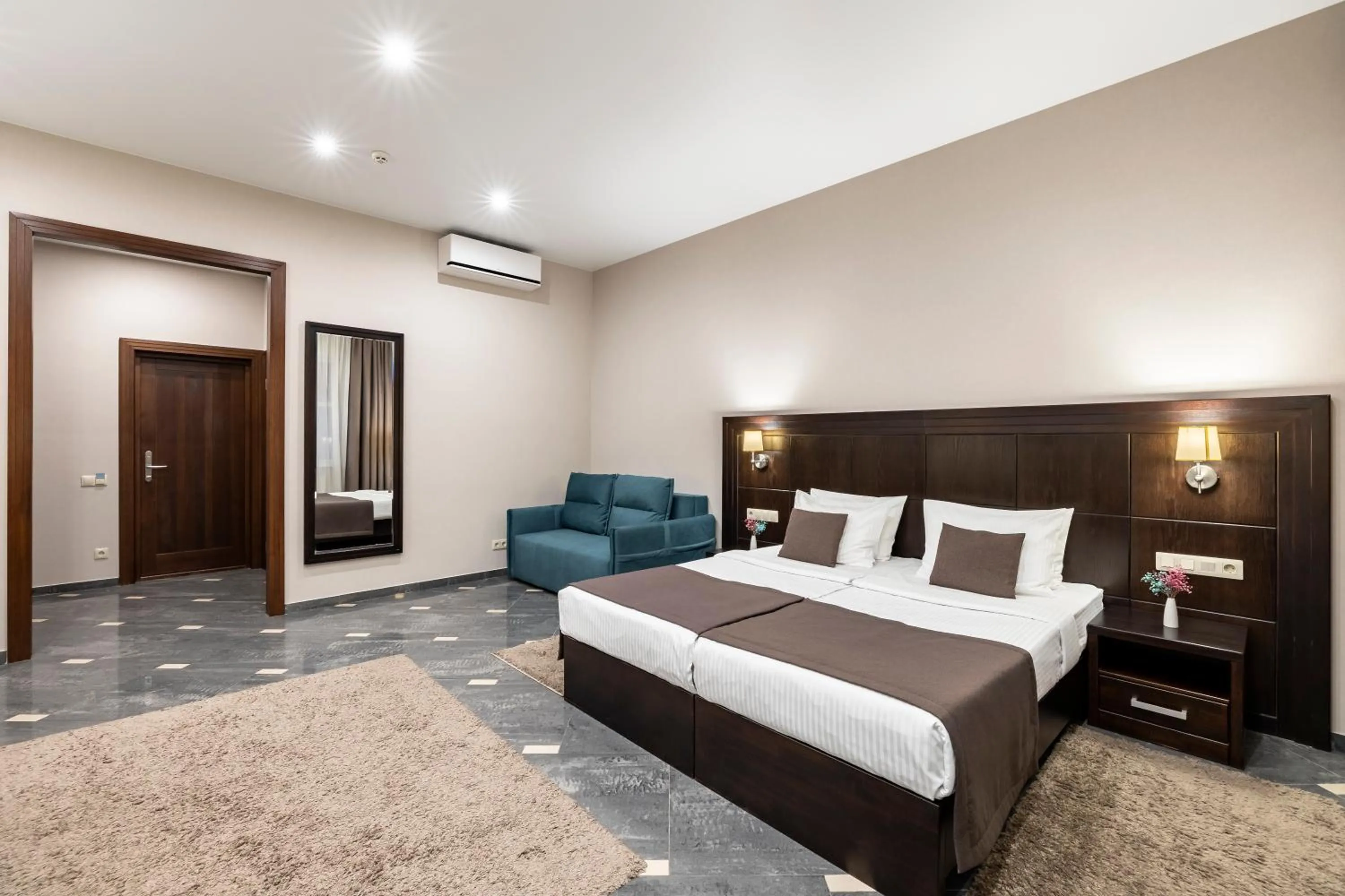 Family Room - single occupancy in Taurus Hotel & SPA