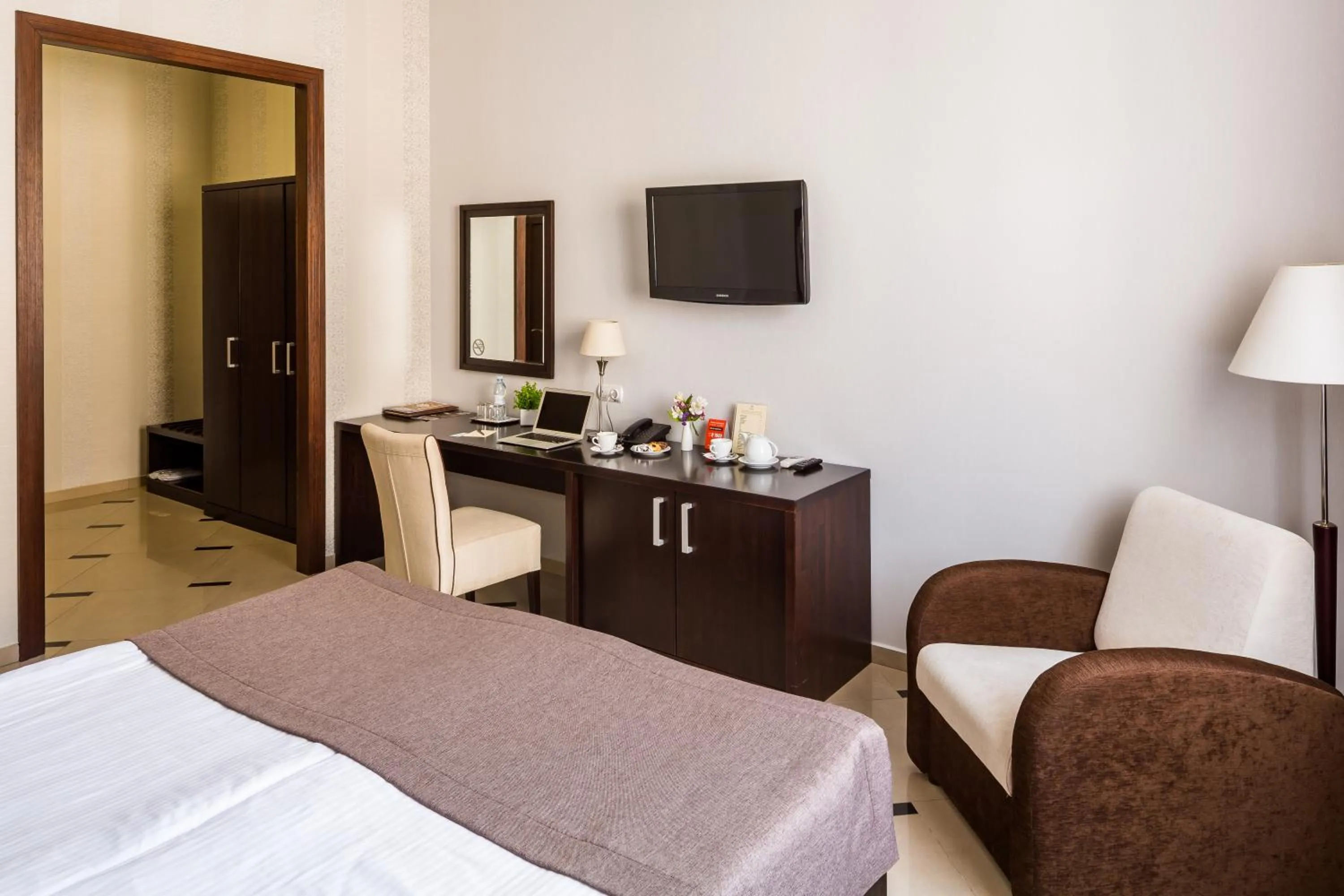 Photo of the whole room, Bed in Taurus Hotel & SPA