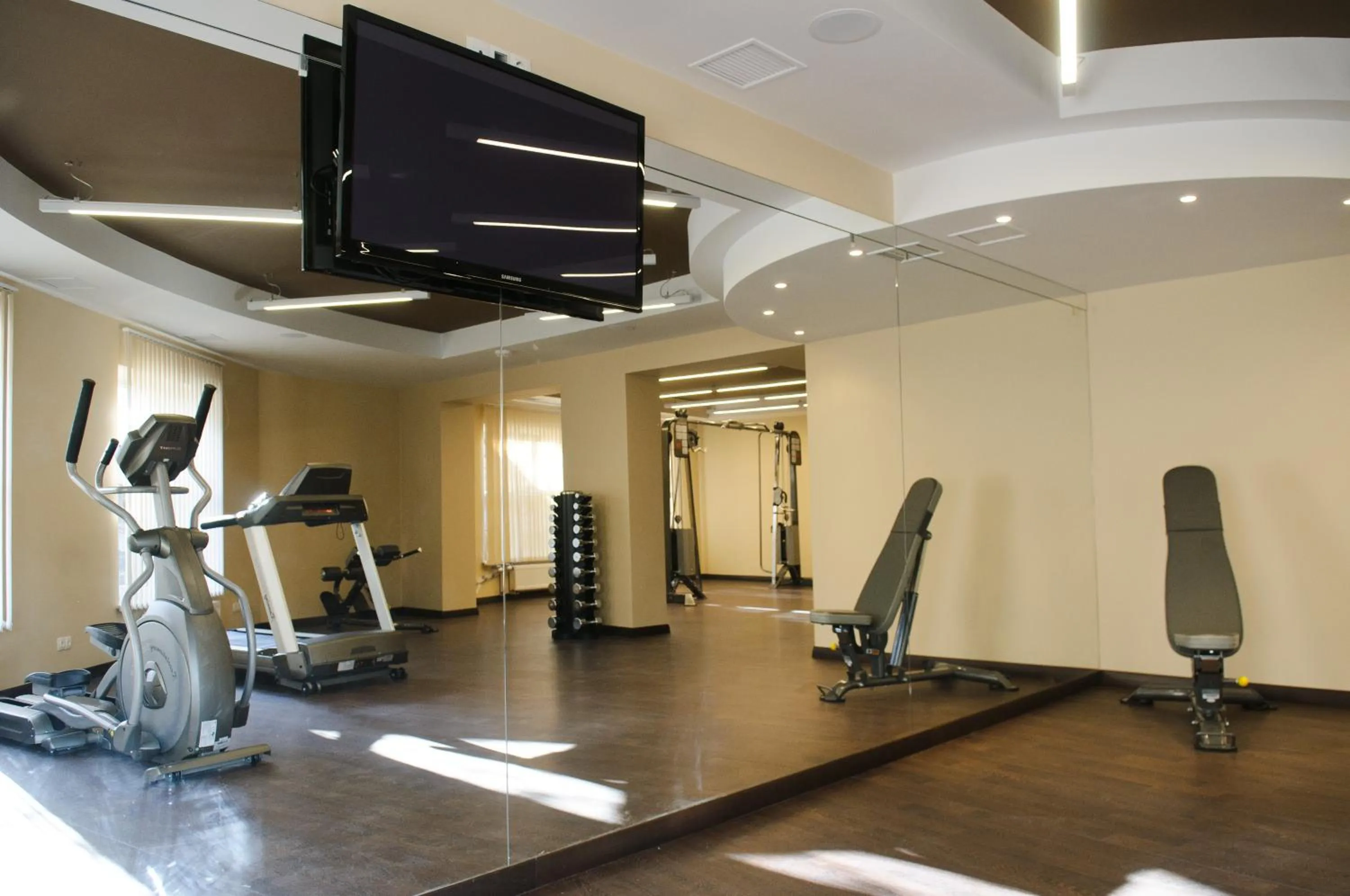 Fitness centre/facilities in Taurus Hotel & SPA