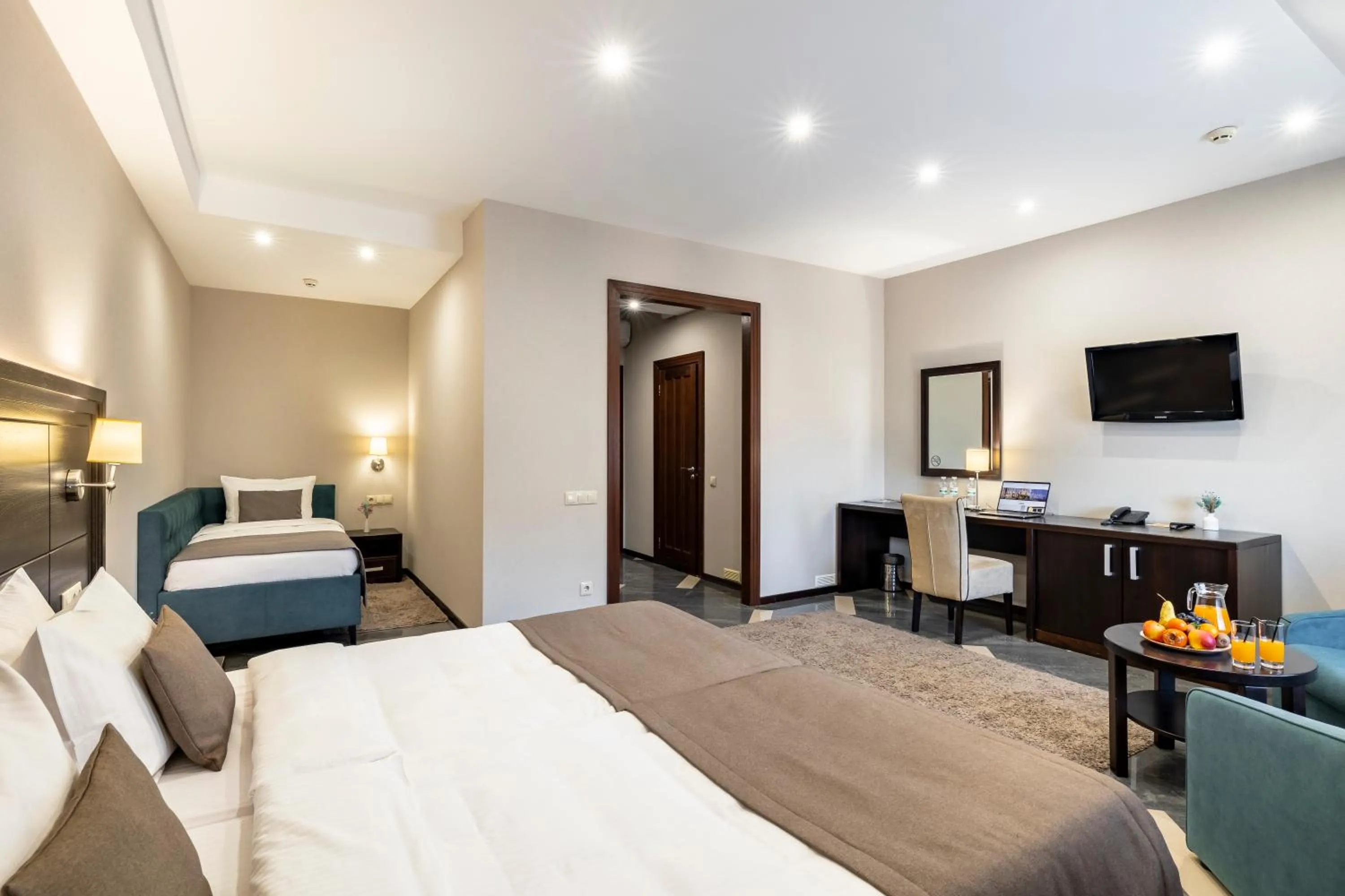 Standard Triple Room in Taurus Hotel & SPA