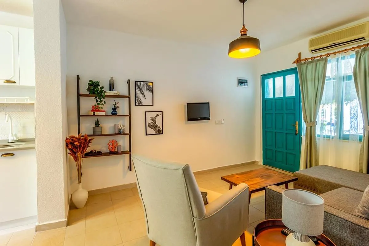 Living room in Avlu Otel Palamutbükü