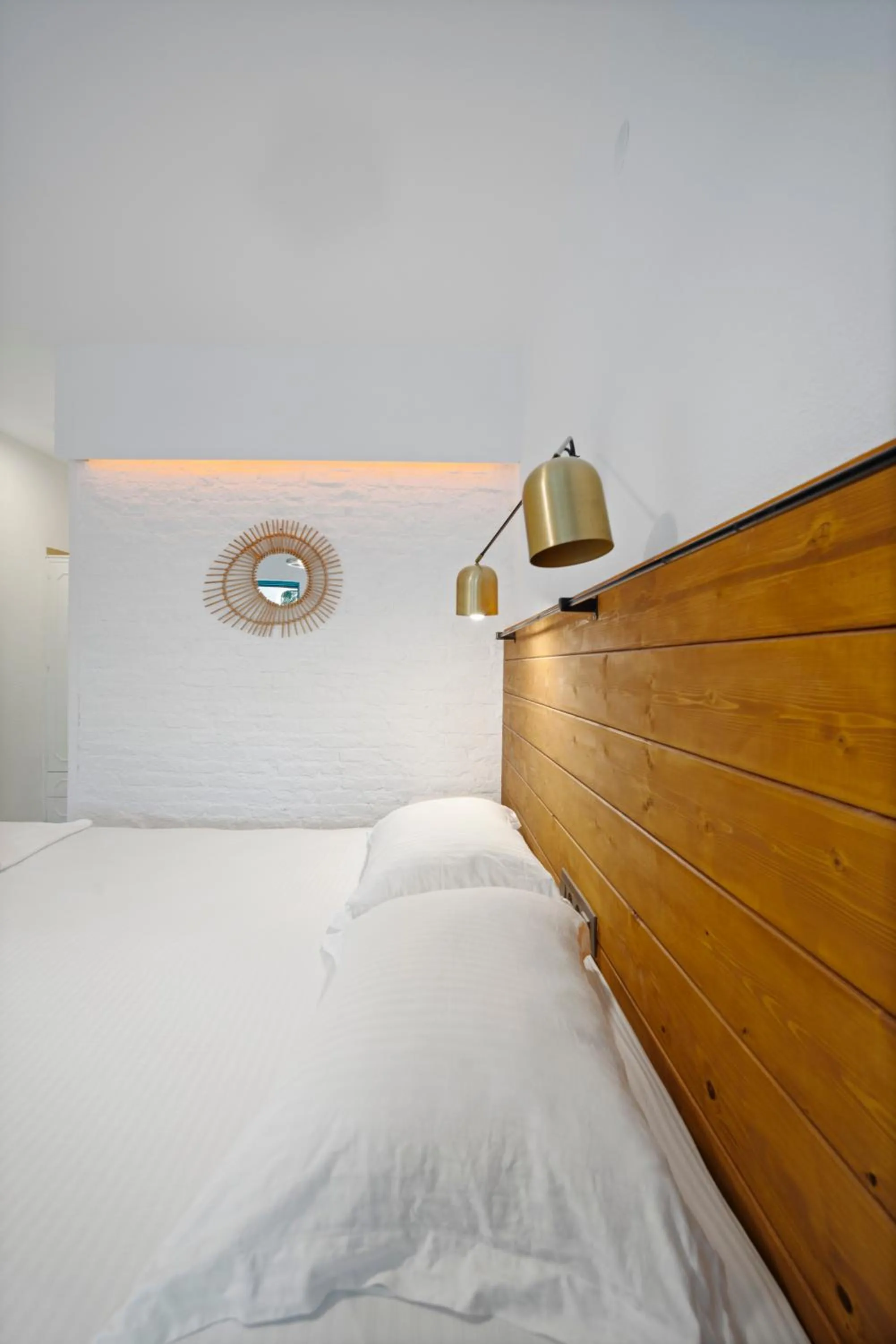 Bed in Avlu Otel Palamutbükü