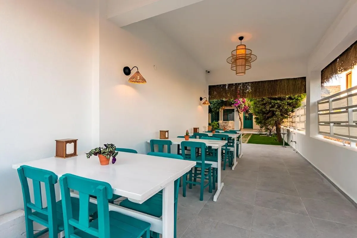Balcony/Terrace in Avlu Otel Palamutbükü