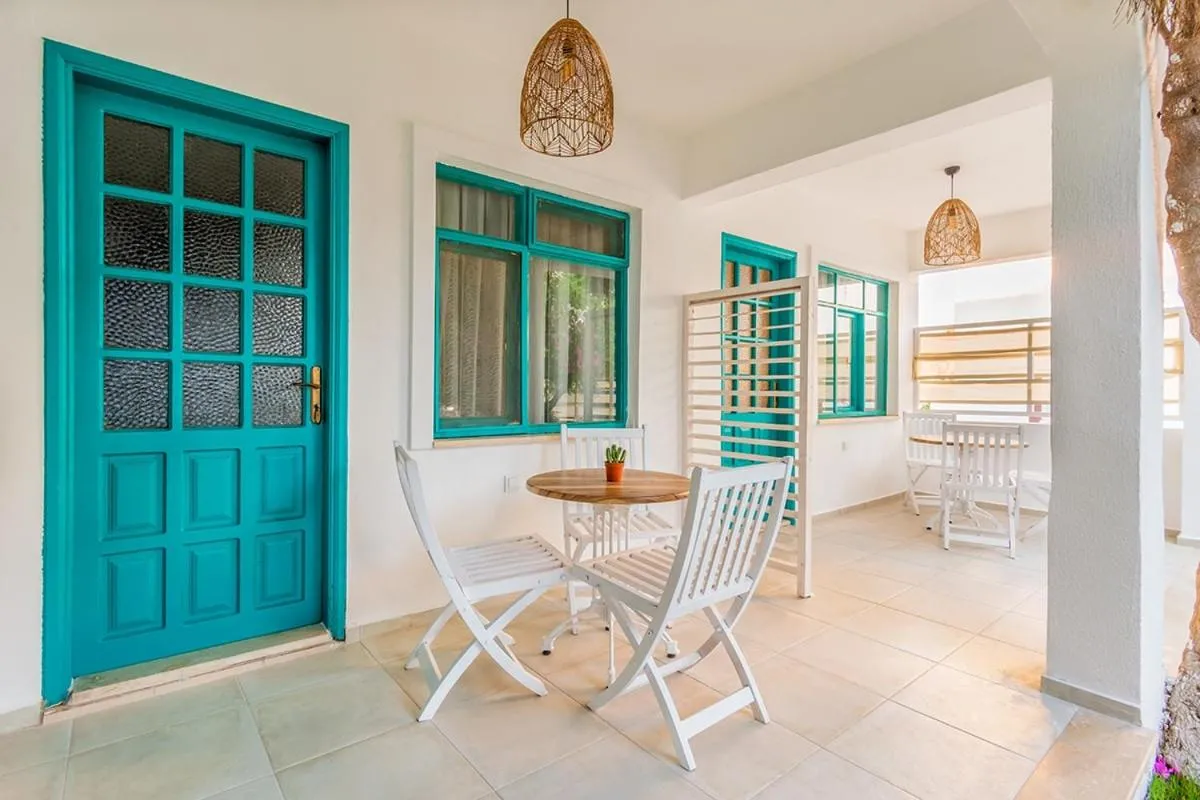 Patio in Avlu Otel Palamutbükü