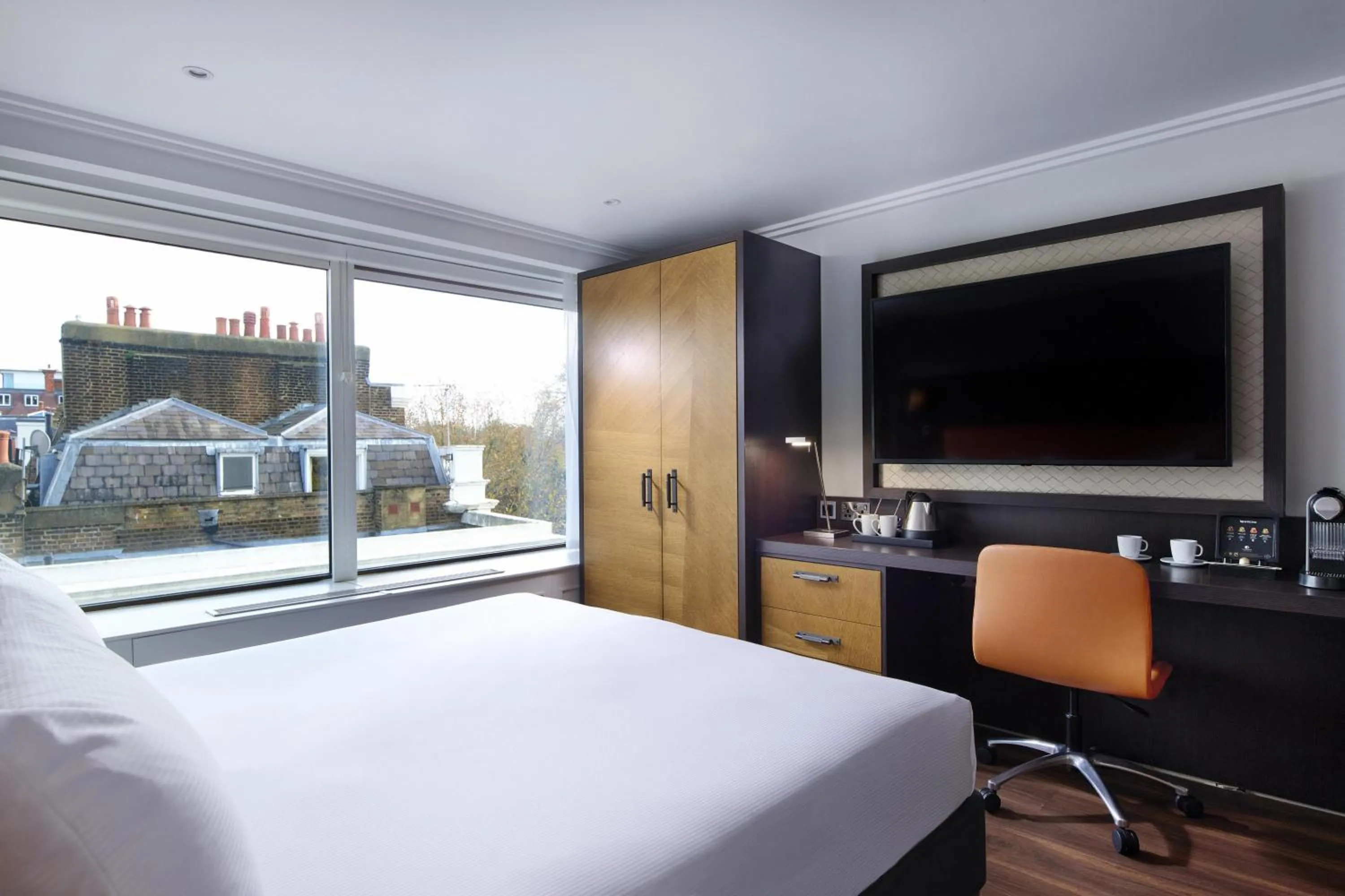 Bed in DoubleTree by Hilton London - Hyde Park