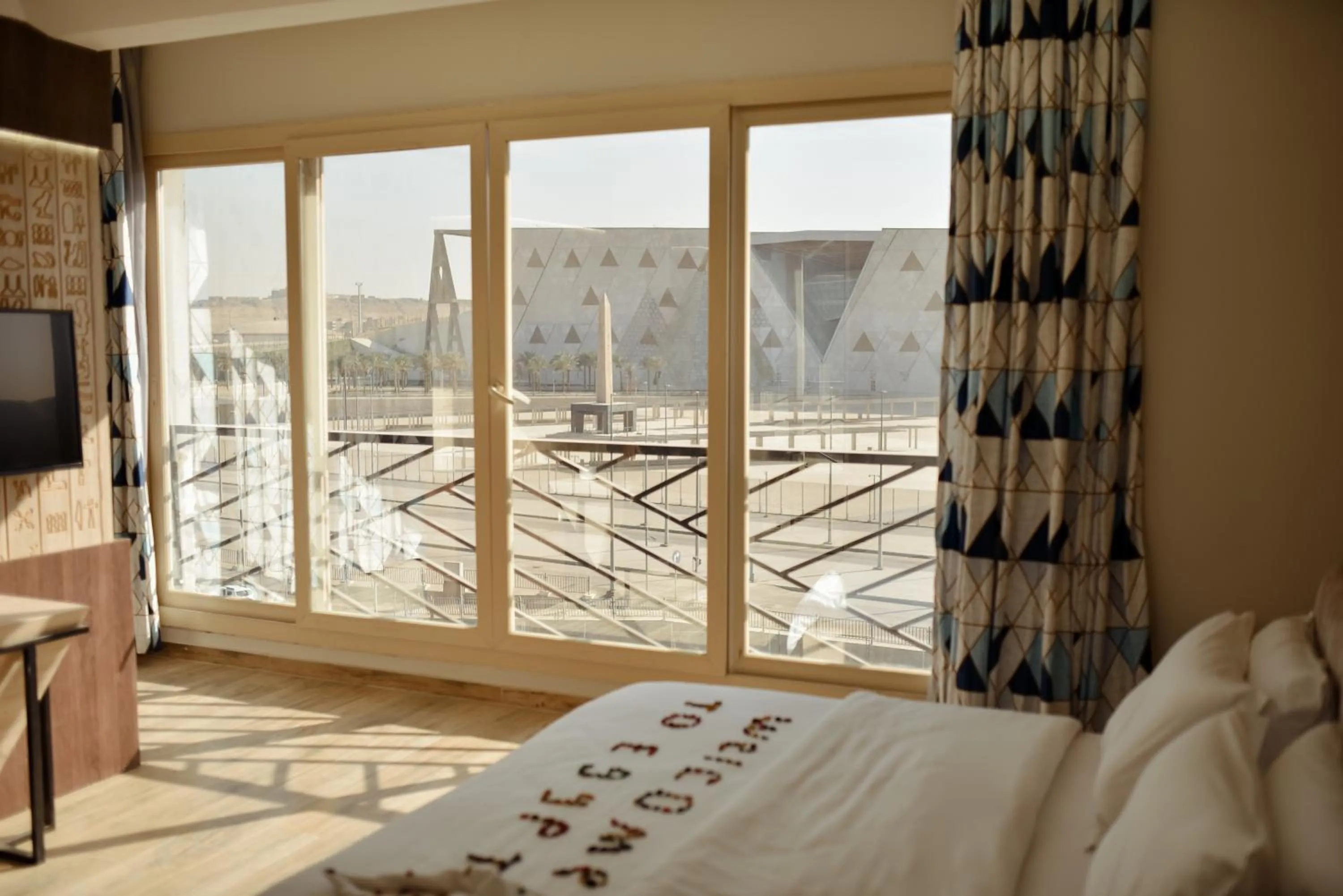 Bedroom, Bed in Royal Great Pyramid INN