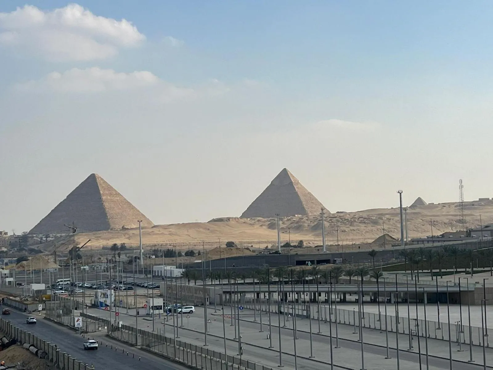 View (from property/room) in Royal Great Pyramid INN