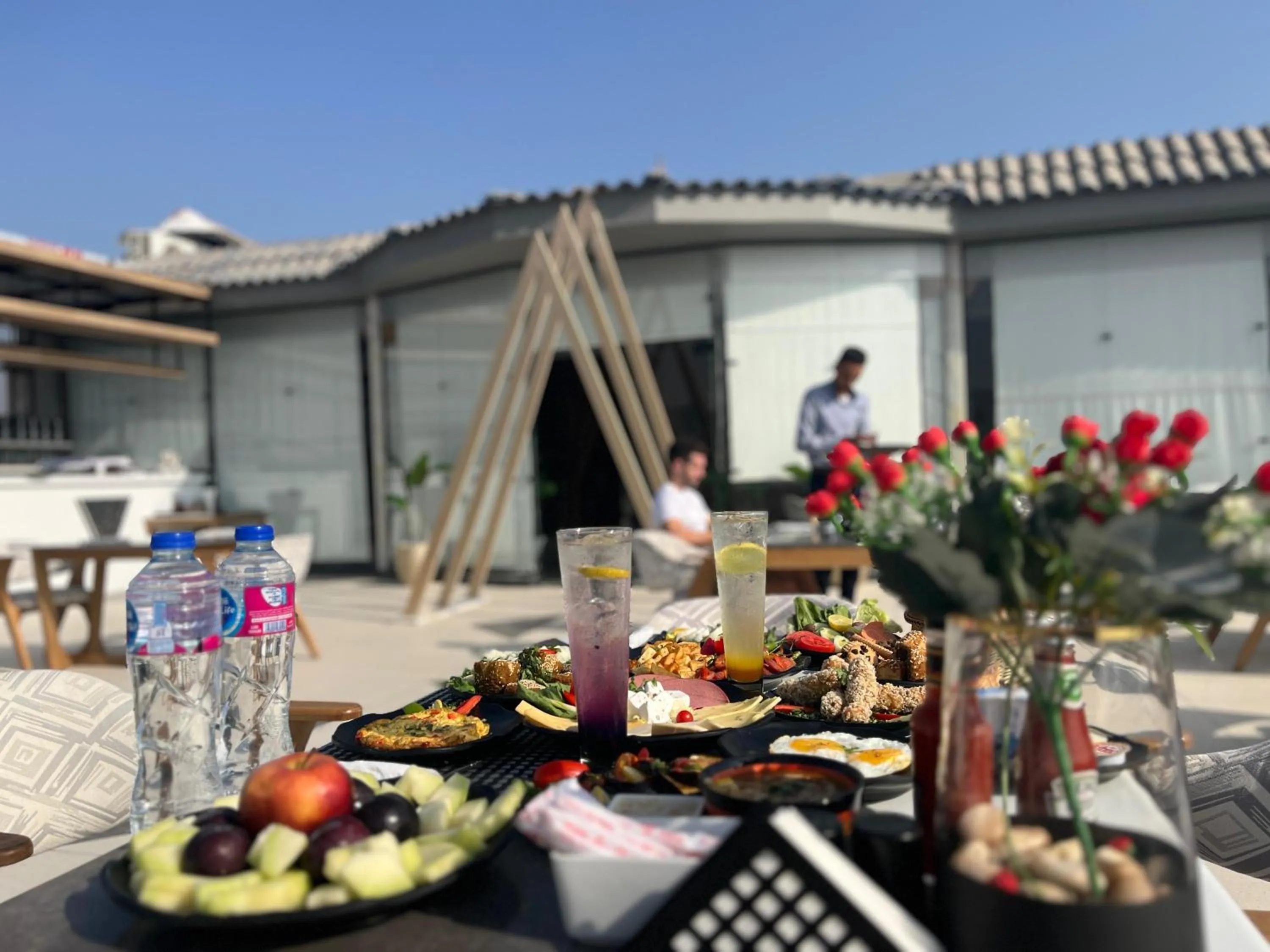 Breakfast in Royal Great Pyramid INN