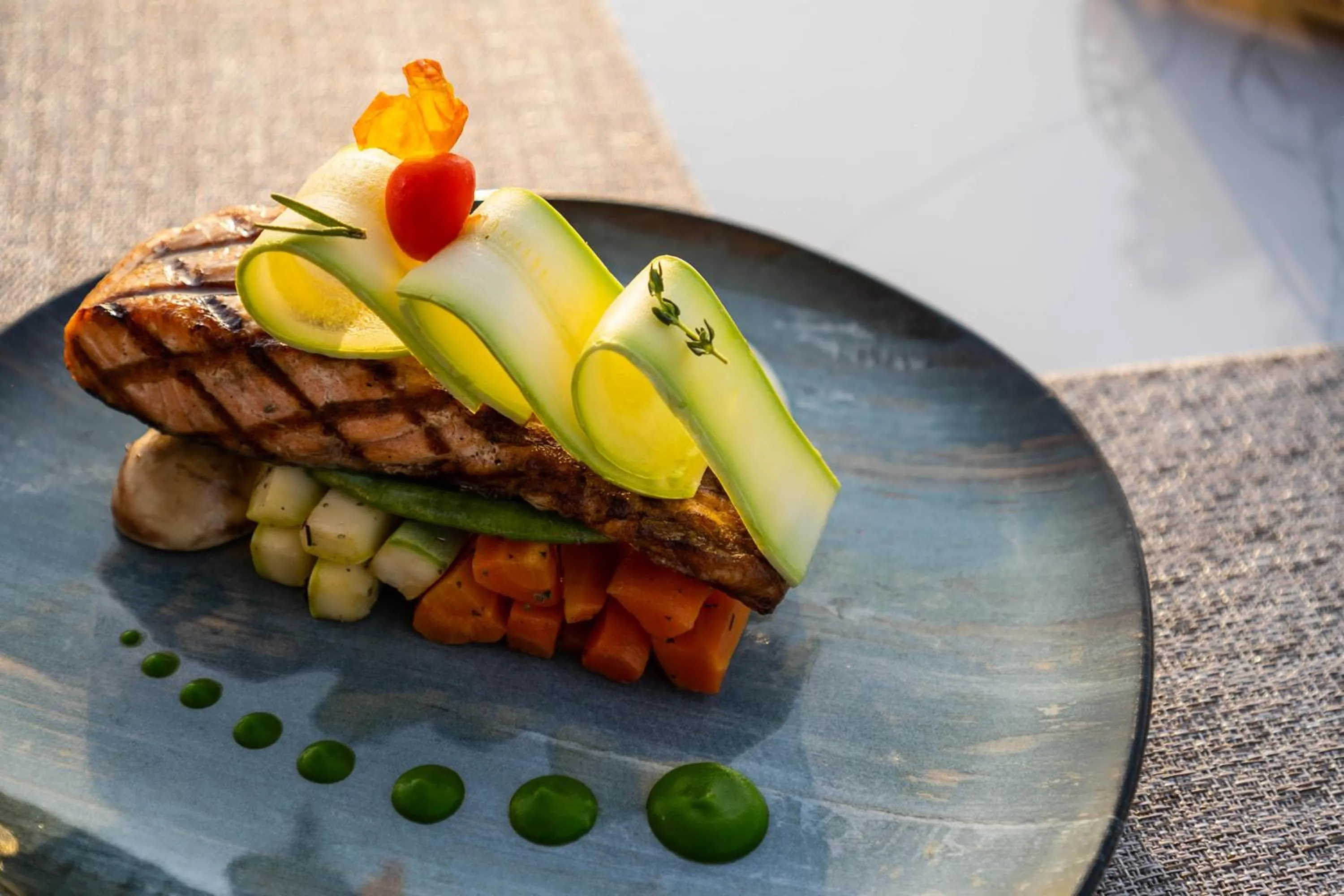 Food in Royal Great Pyramid INN