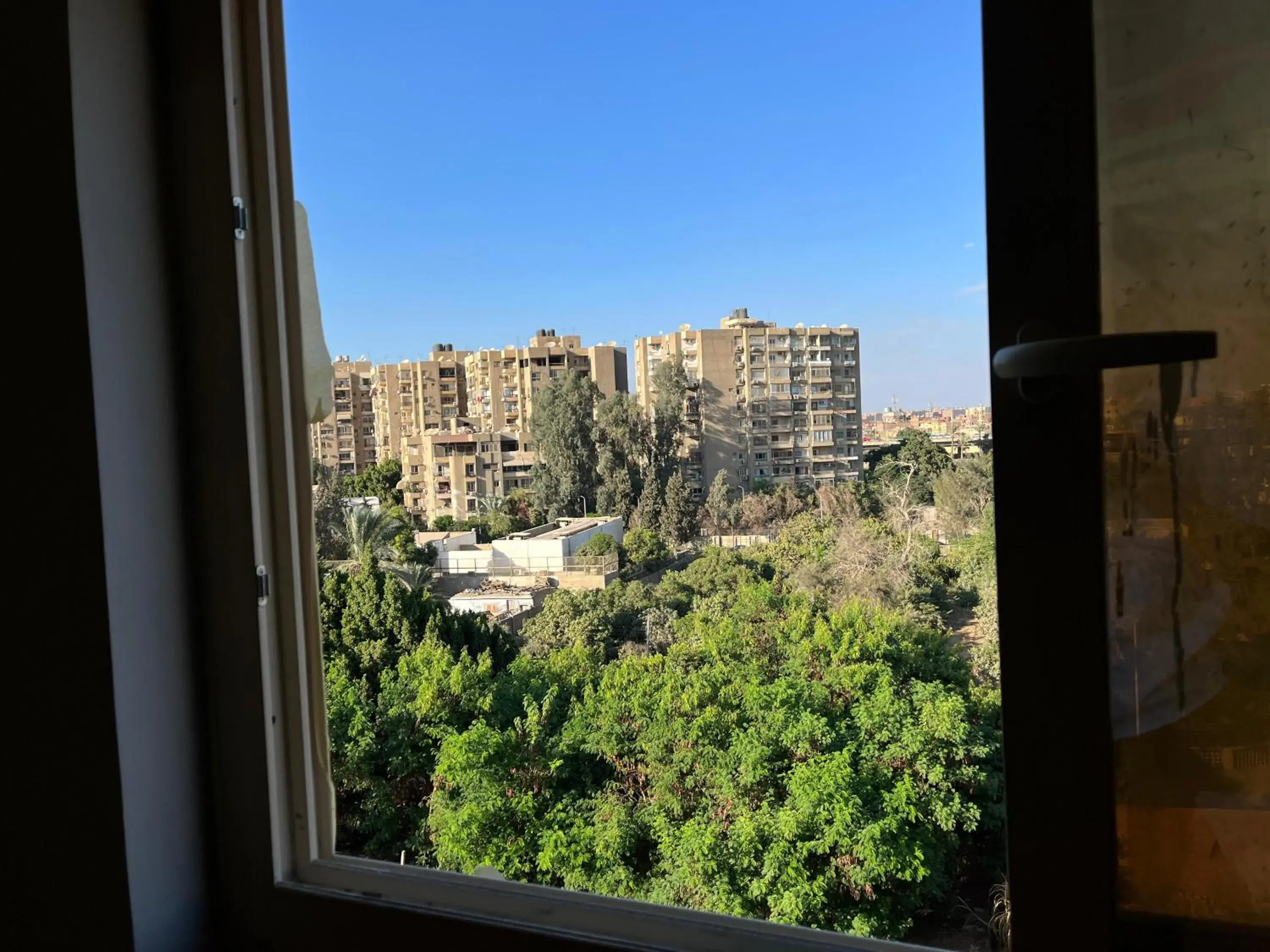 Standard Twin Room with Garden View in Royal Great Pyramid INN Standard Twin Room with Garden View in Royal Great Pyramid INN