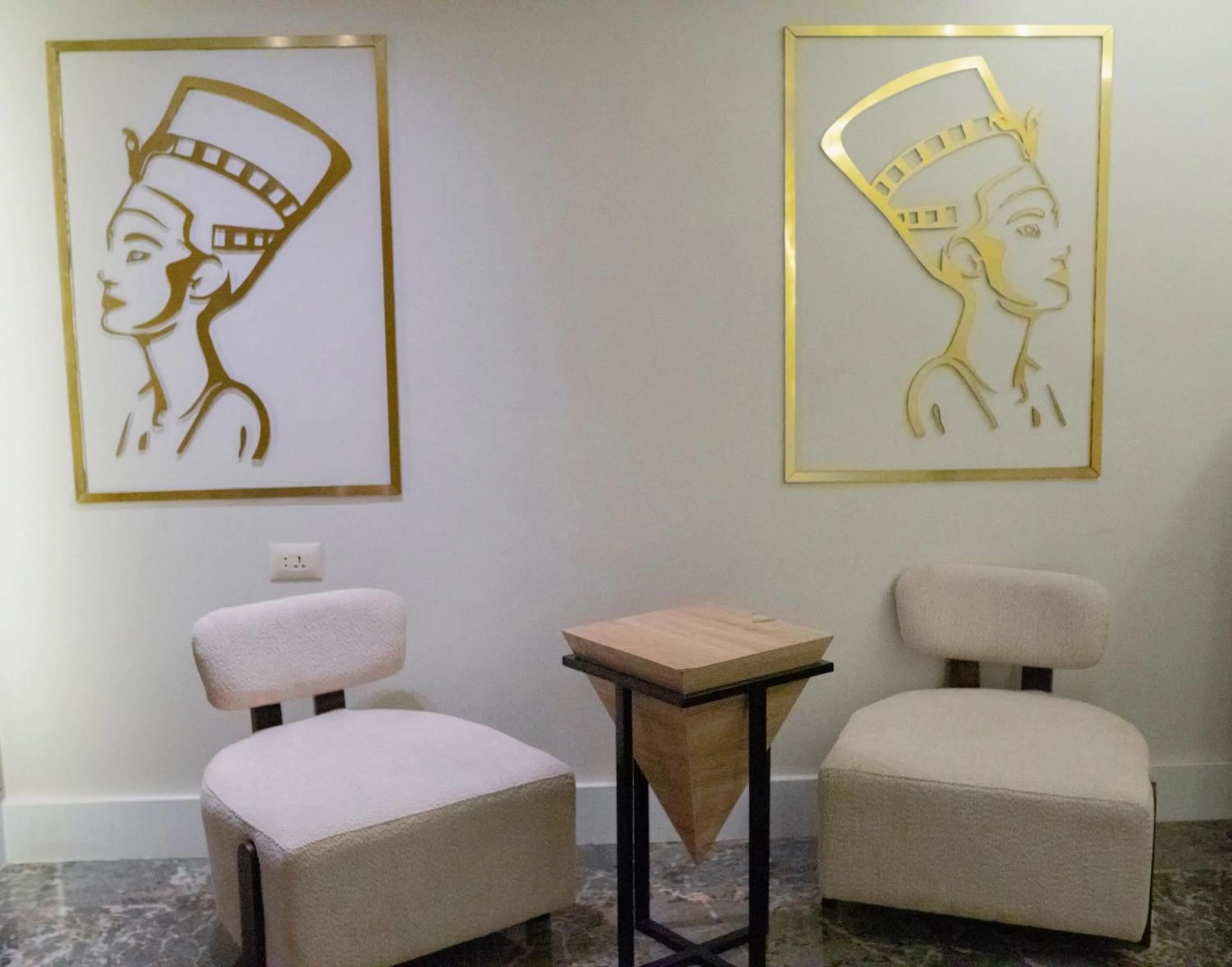 Lobby or reception in Royal Great Pyramid INN